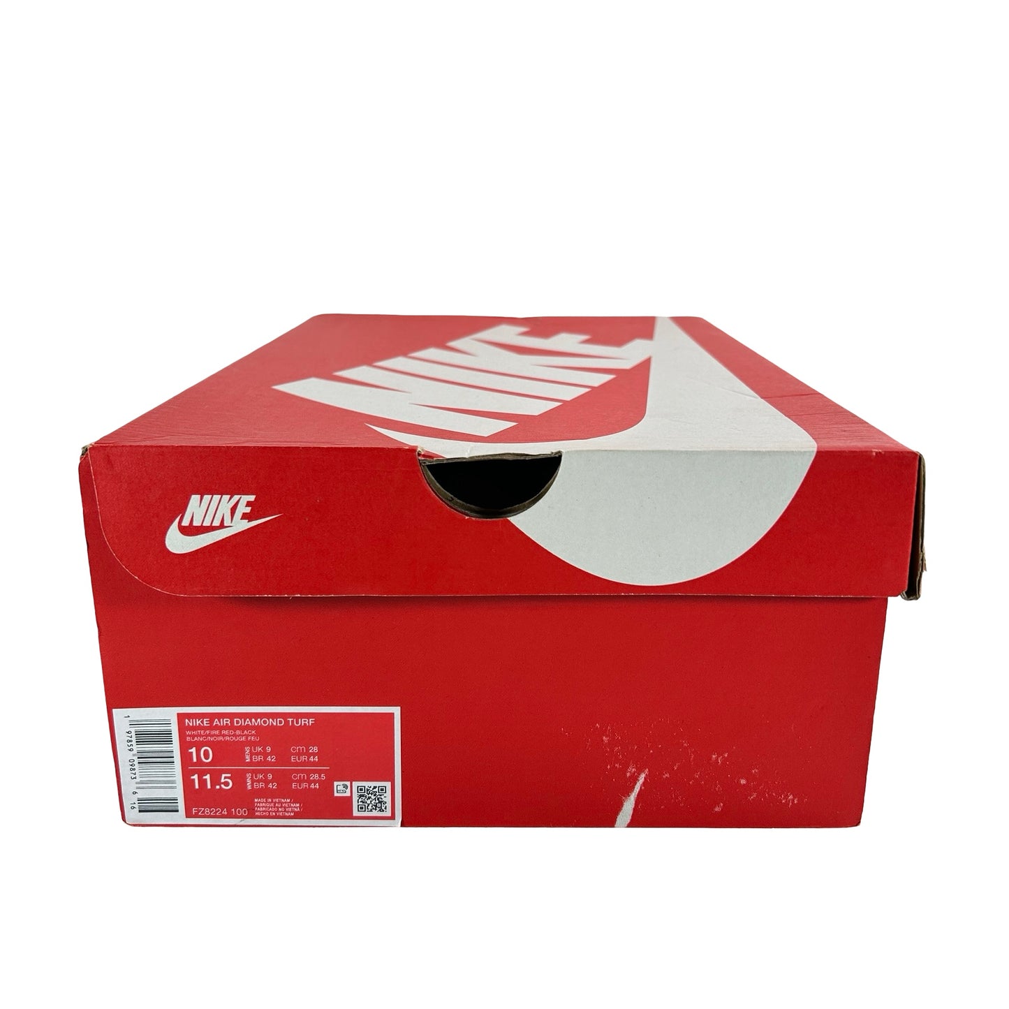 FZ8224 100 Nike Air Diamond Turf 49ers (2025) [USED] - 10 M (Used)