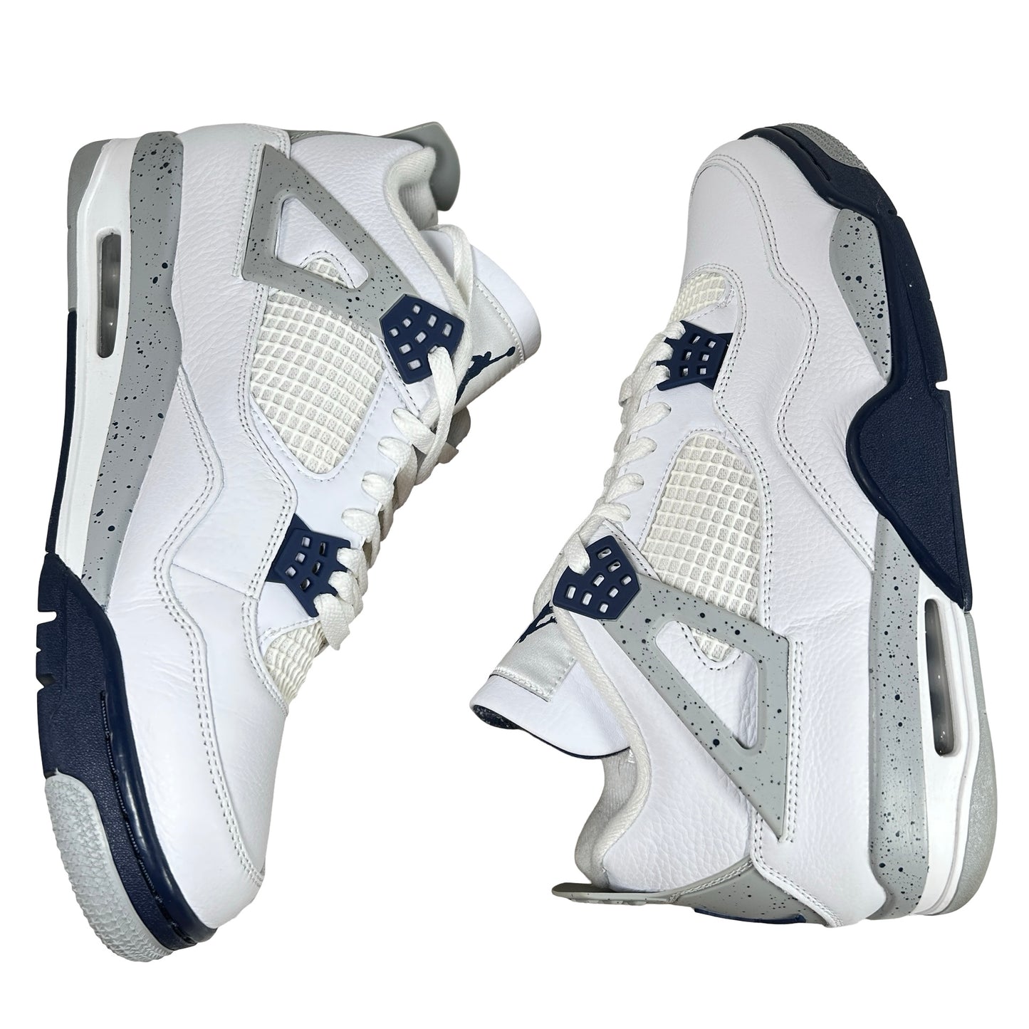 DH6927 140 Jordan 4 Retro Midnight Navy [USED] - 12 M (Used6)