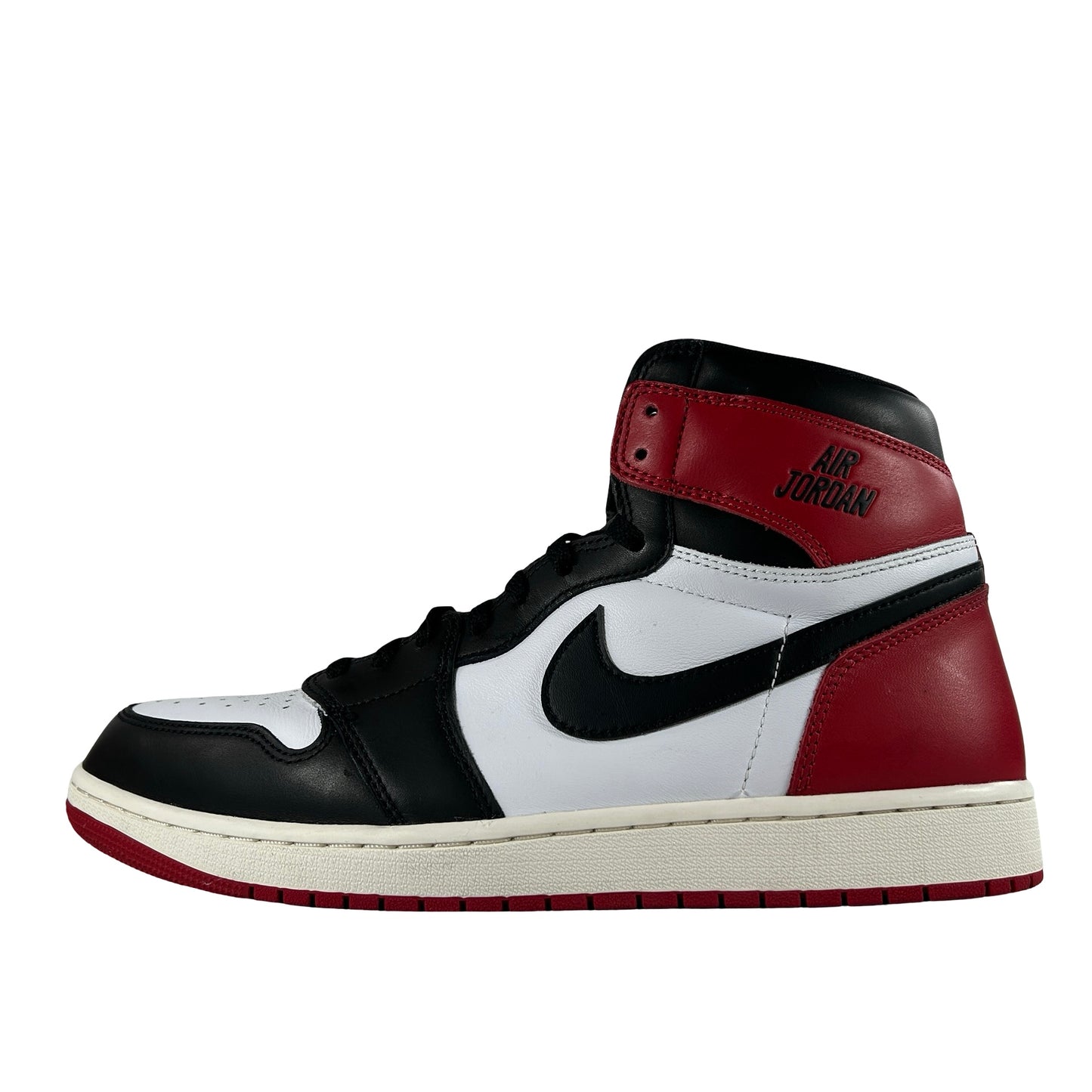 DZ5485 106 Jordan 1 Retro High OG Black Toe Reimagined [USED] - 13 M (Used2)
