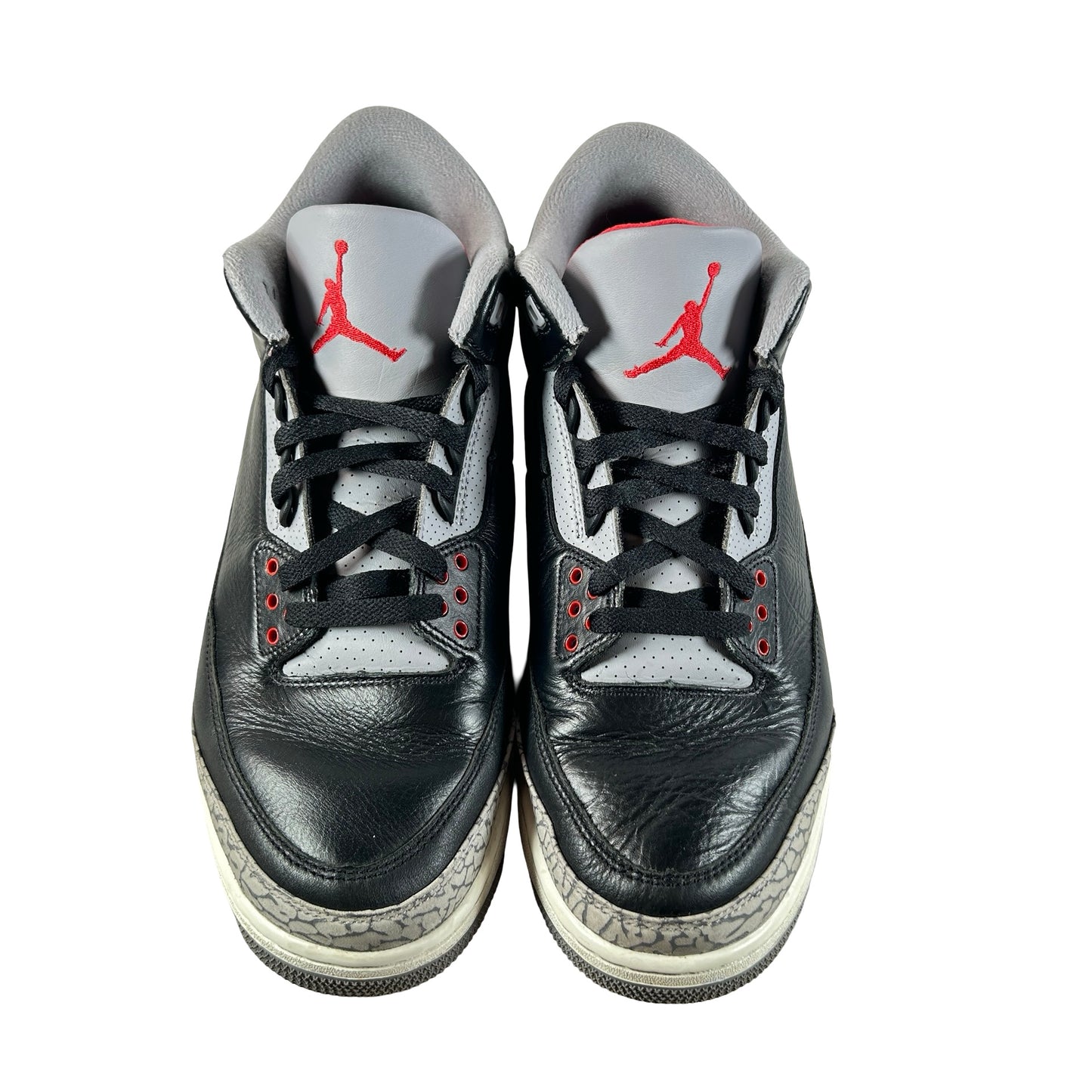 DN3707 010 Jordan 3 Retro Black Cement Reimagined (2024) [USED] - 11.5 M (Used20)