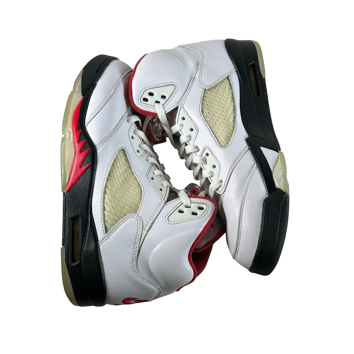 DA1911 102 Jordan 5 Fire Red [USED] - 9 M (Used6)