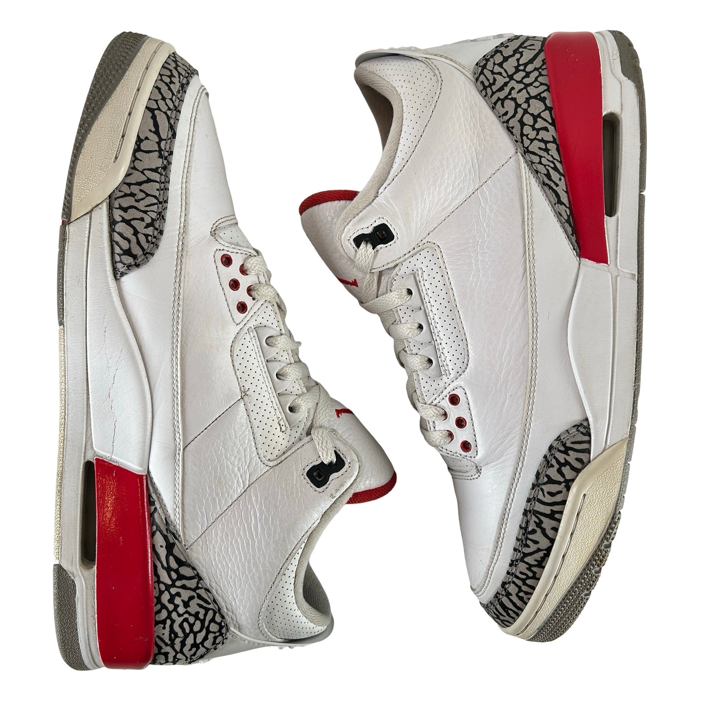 136064 116 Jordan 3 Retro Hall of Fame [USED] - 12 M (Used)