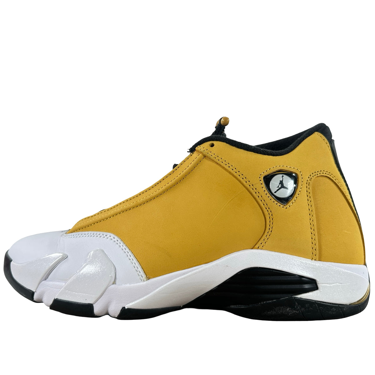 487471 701 Jordan 14 Retro Light Ginger (2022) [USED] - 9.5 M (Used)