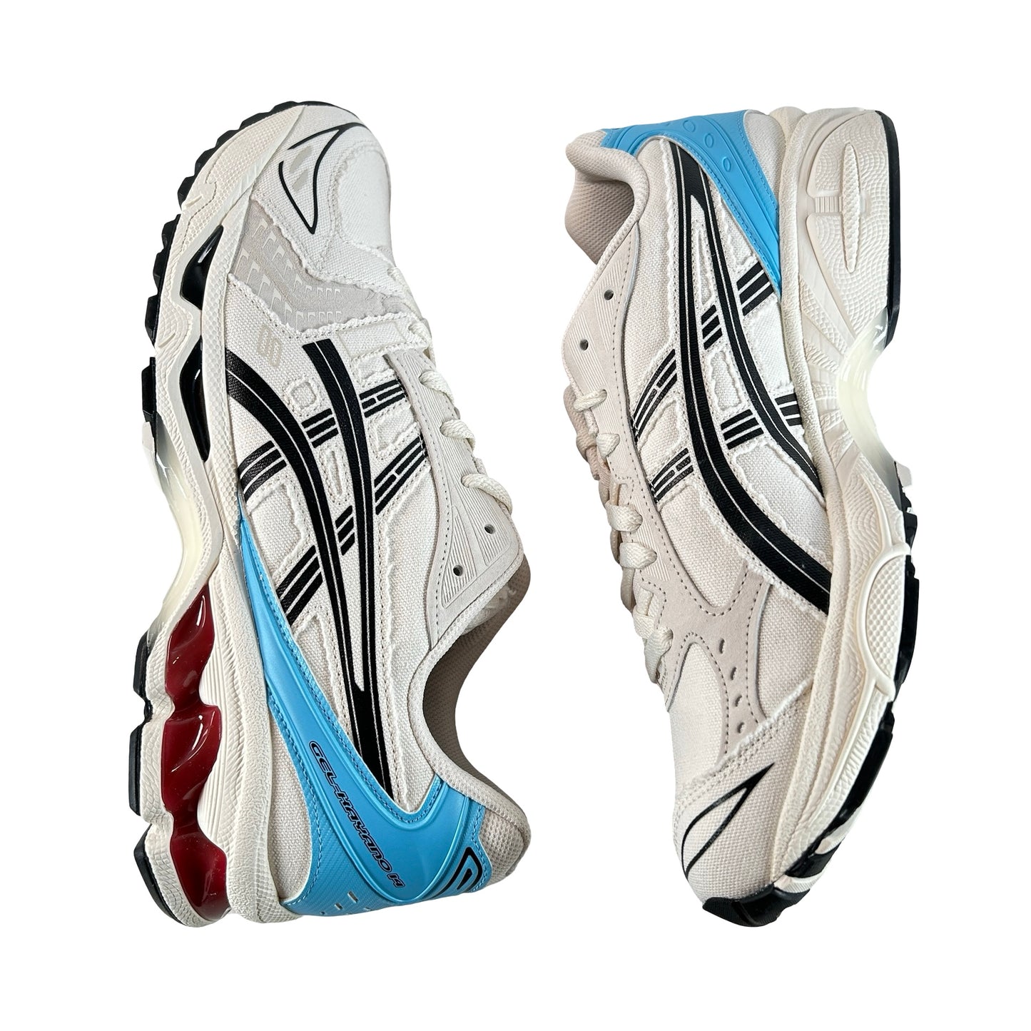 1203B011 100 ASICS Gel-Kayano 14 Kith Marvel vs. Capcom Ryu [USED] - 11.5 M (Used)