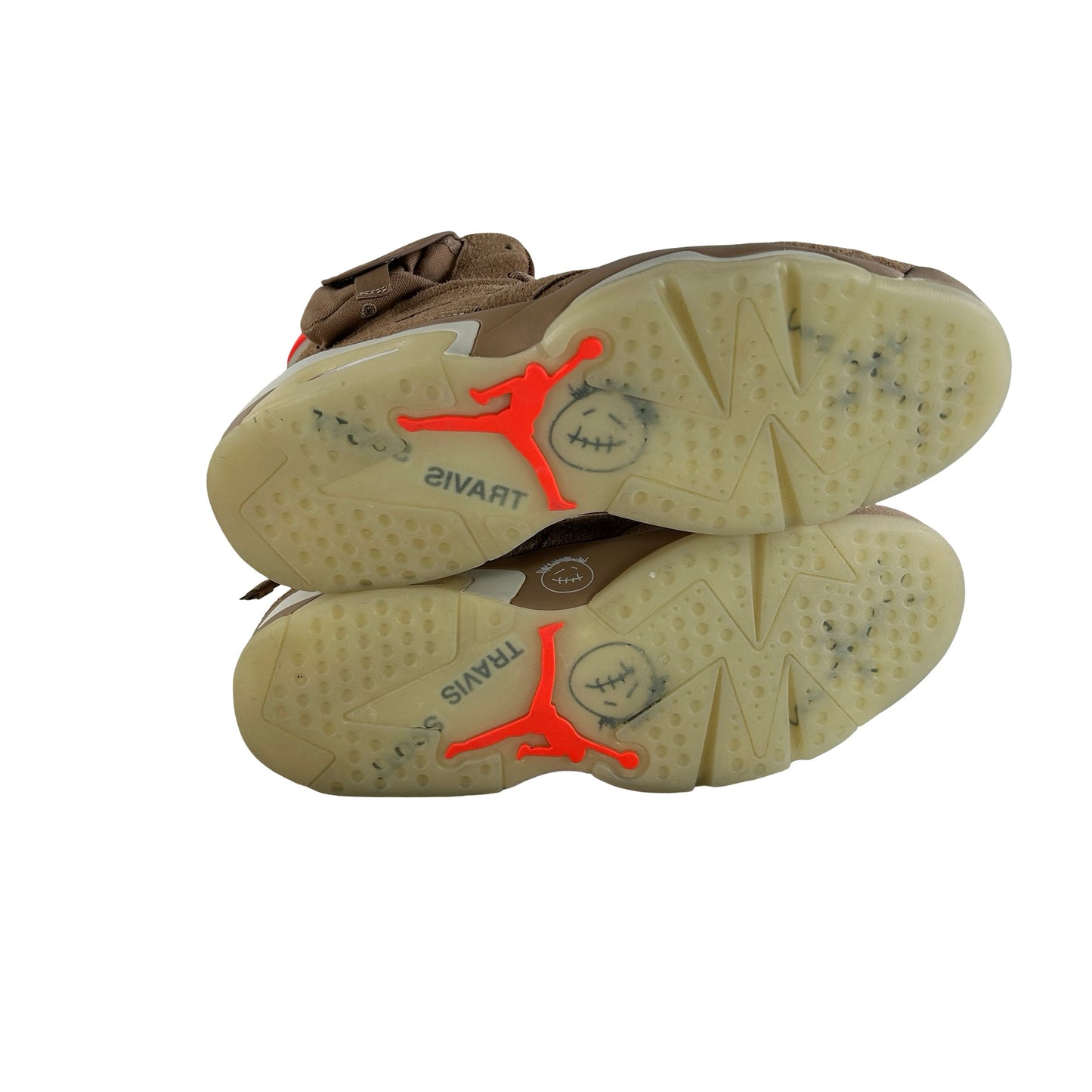 DH0690 200 Jordan 6 Retro Travis Scott British Khaki [USED] - 11 M (Used12)