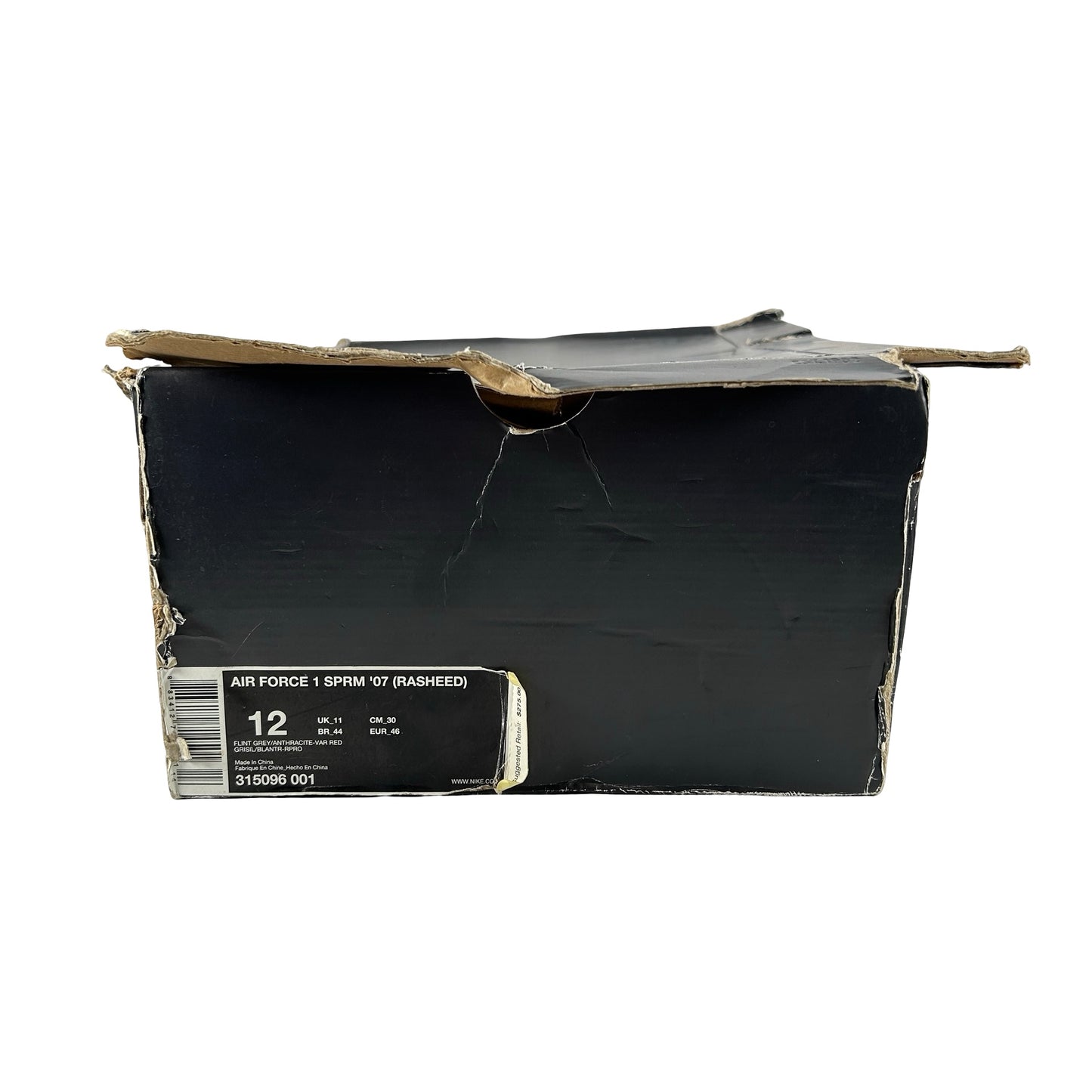 315096 001 Nike Air Force 1 High Supreme Rasheed Wallace (New Six) [USED] - 12 M (Used)