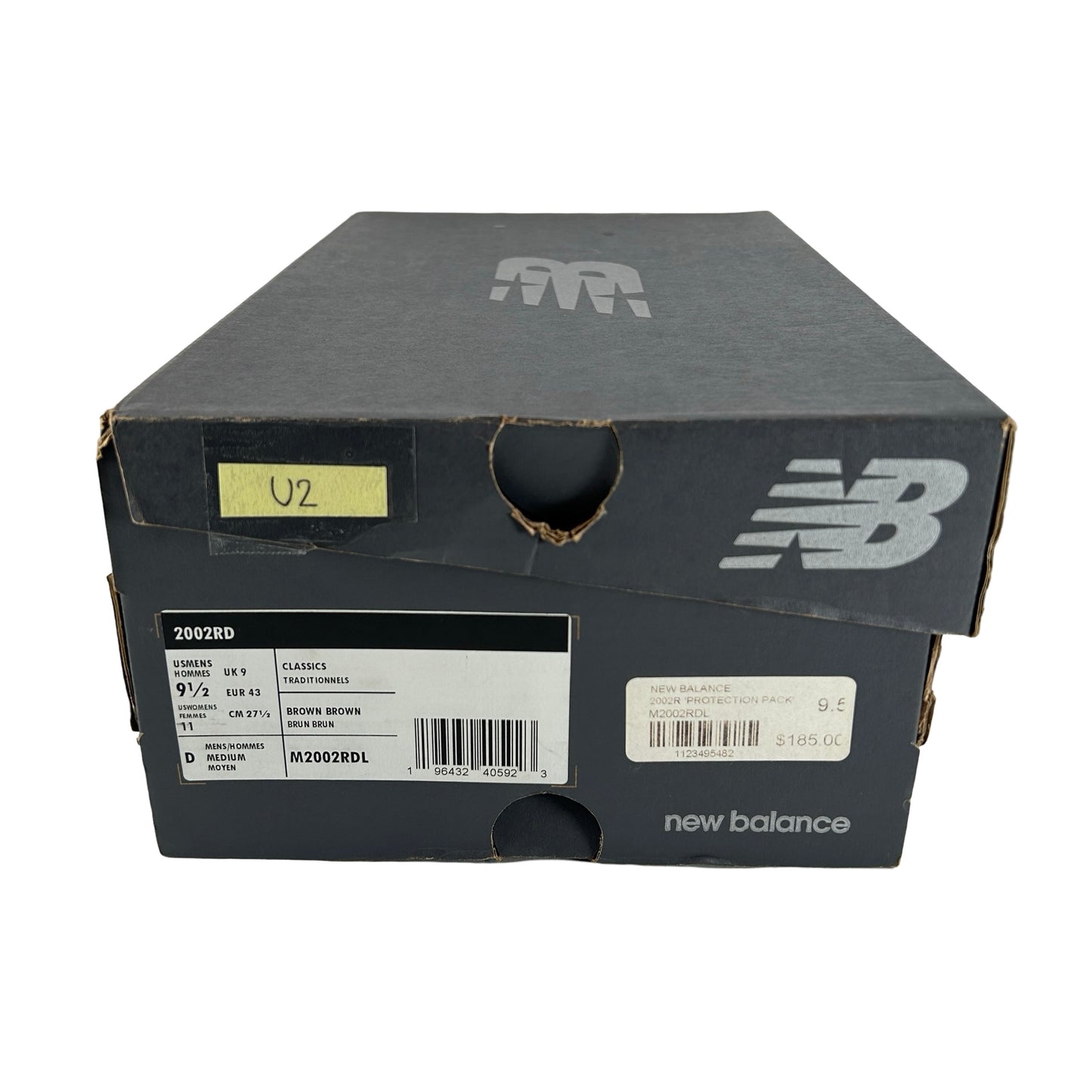 M2002RDL New Balance 2002R Protection Pack Driftwood [USED] - 9.5 M (Used)