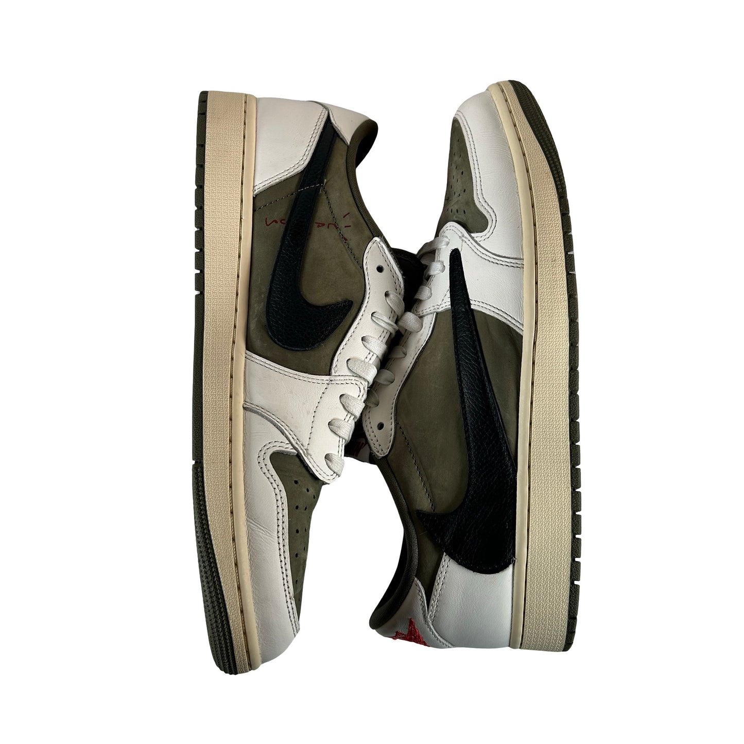 DM7866 200 Jordan 1 Retro Low OG SP Travis Scott Medium Olive [USED] - 12 M (Used6)