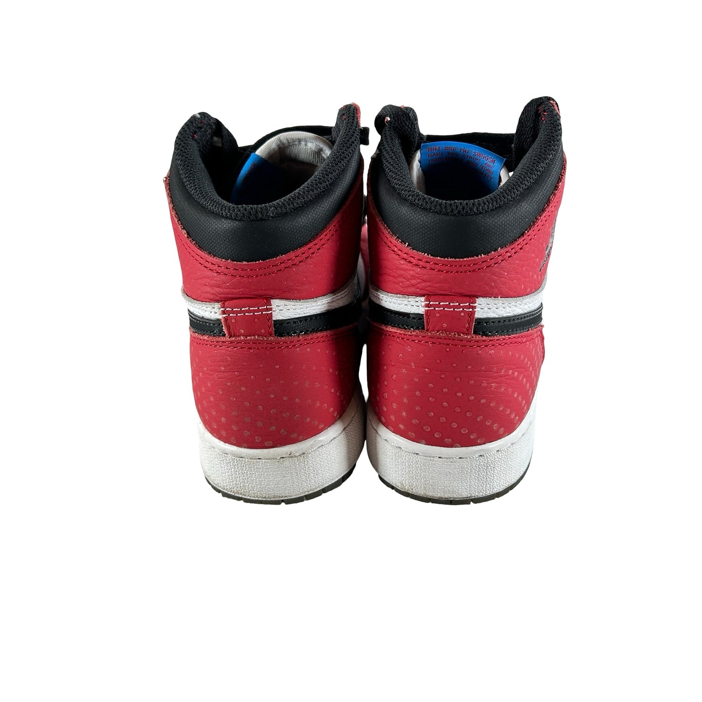 575441 602 Jordan 1 Retro High Spider-Man Origin Story (GS) [USED] - 6.5 Y (Used2)