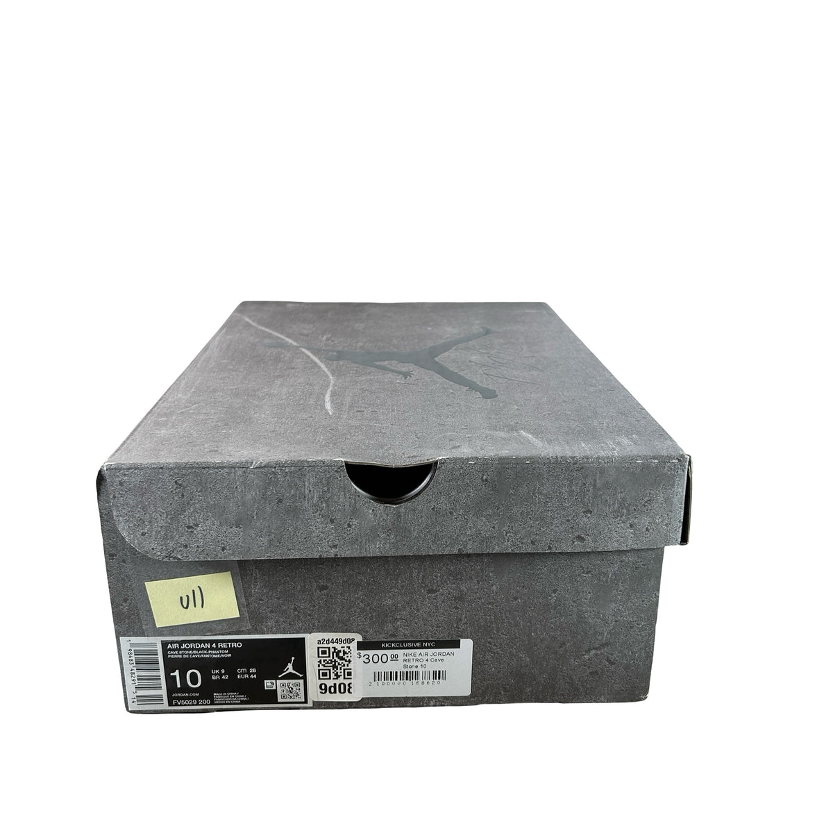 FV5029 200 Jordan 4 Retro Cave Stone [USED] - 10 M (Used11)