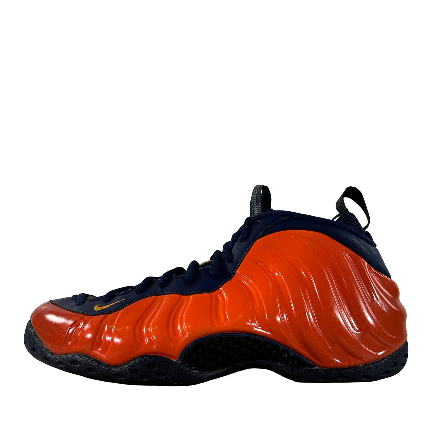 CJ0303 400 Nike Air Foamposite One Blue Void Rugged Orange [USED] - 13 M (Used) (No Box)
