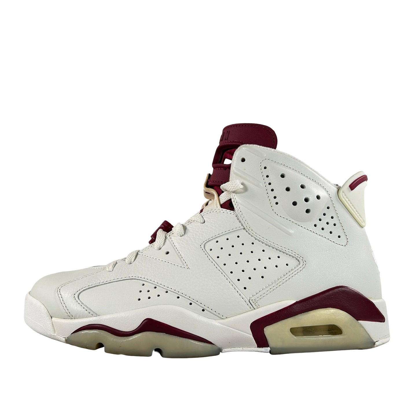 384664 116 Jordan 6 Maroon [USED] - 9.5 M (Used)