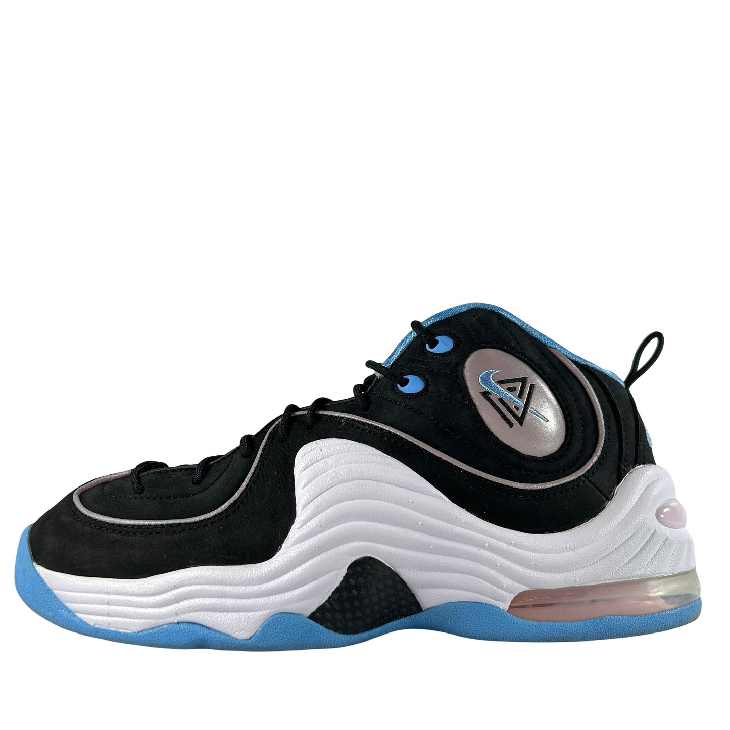 DM9132 001 Nike Air Penny 2 Social Status Playground Black [USED] - 9 M (Used)