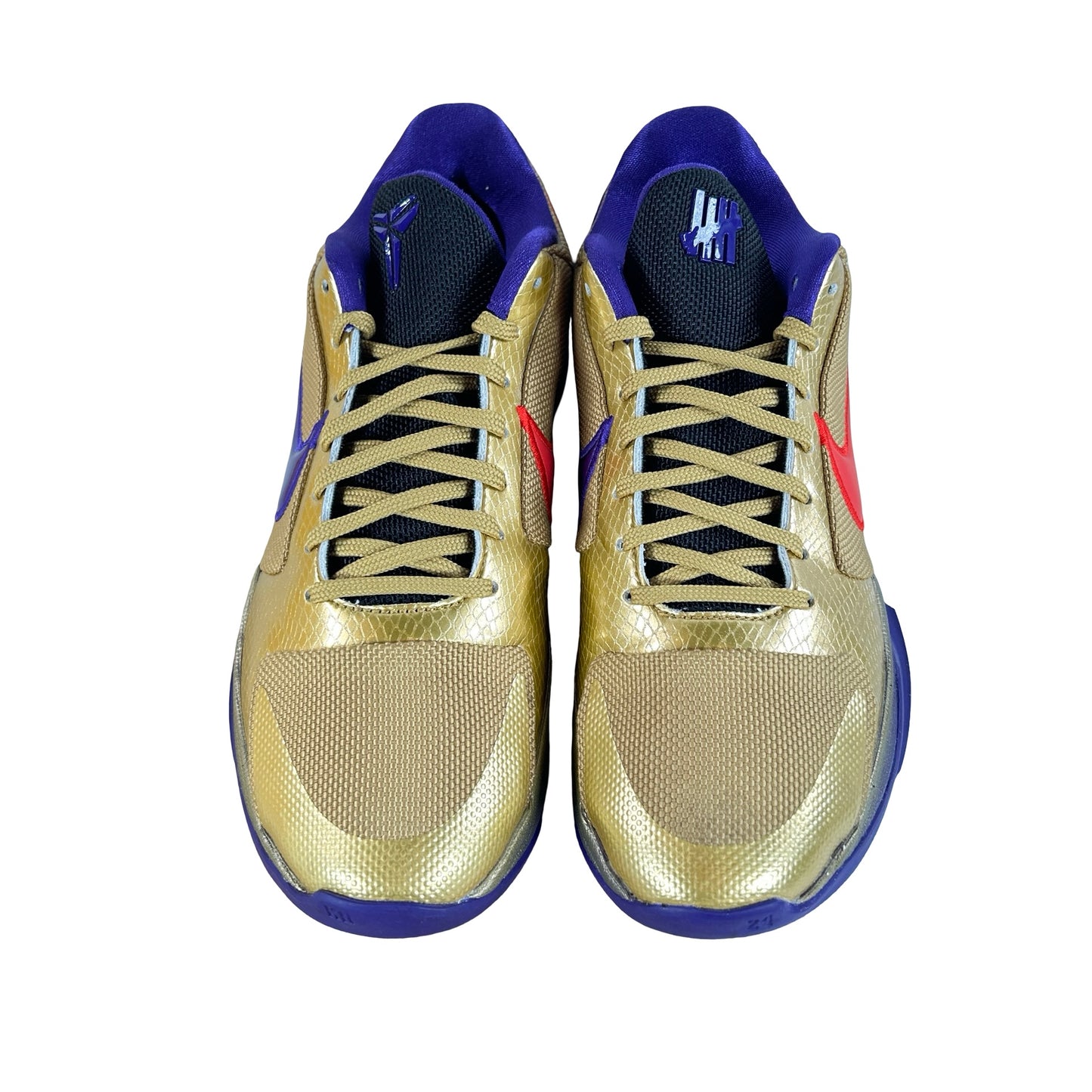 DA6809 700 Nike Kobe 5 Protro Undefeated Hall of Fame [USED] - 9.5 M (Used)