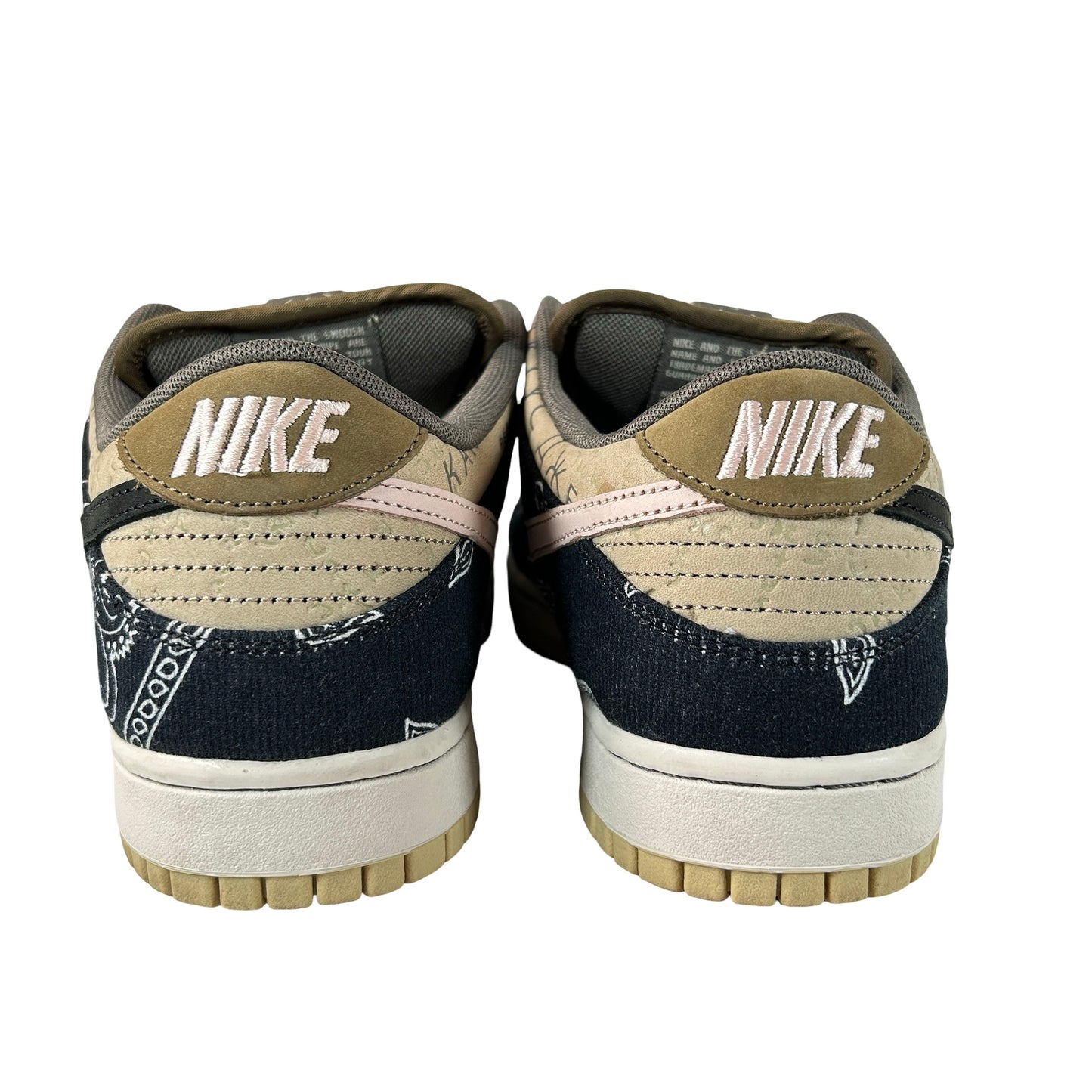 CT5053 001 Nike SB Dunk Low Travis Scott [USED] - 9.5 M Used