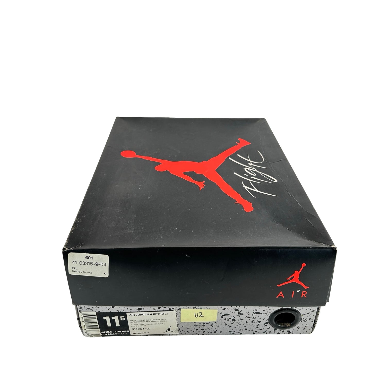 314254 107 Jordan 4 Retro Columbia (2015) [USED] - 11.5 M (Used2)
