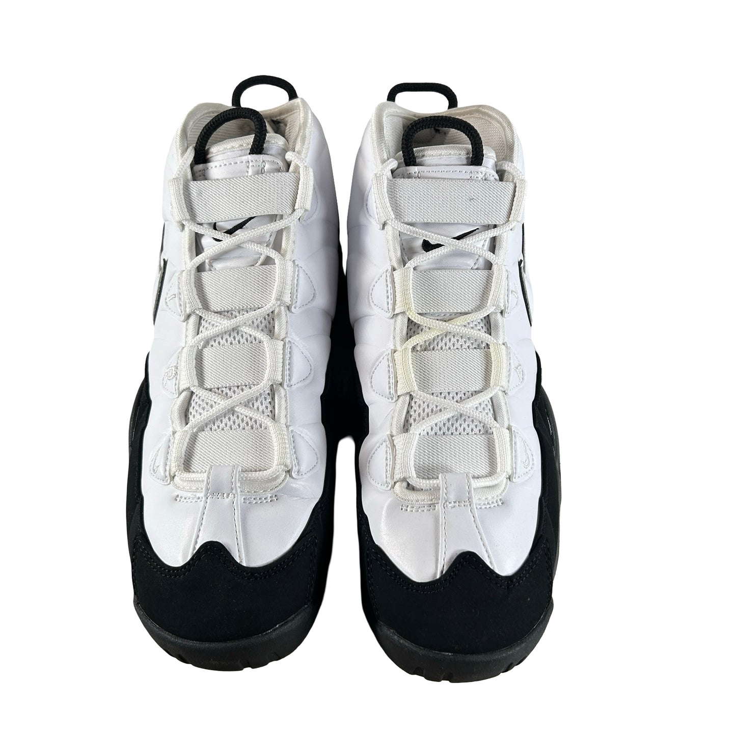 311090 100 Nike Air Max Uptempo 95 White Black Teal [USED] - 11 M (Used2)