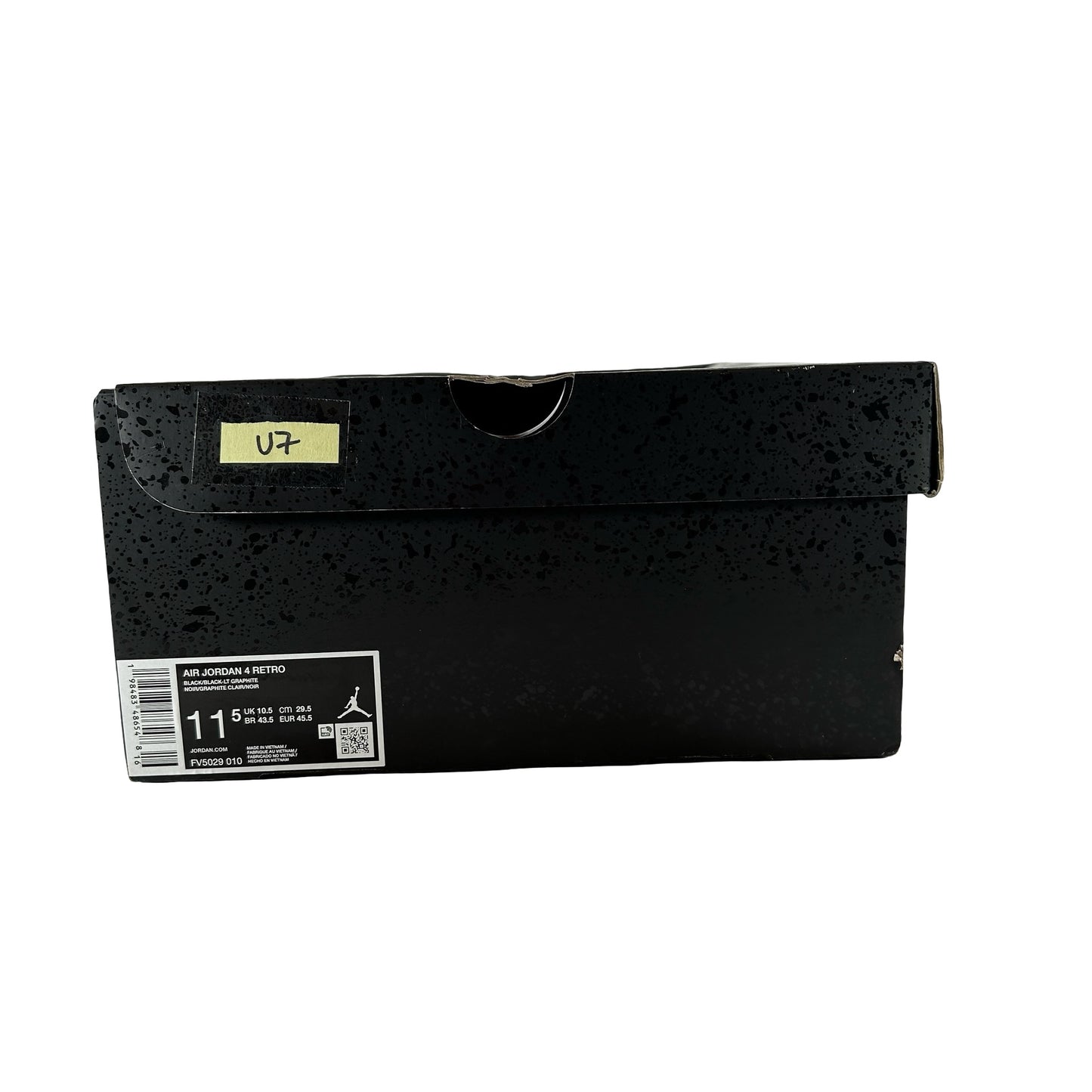 FV5029 010 Jordan 4 Retro Black Cat (2025) [USED] - 11.5 M (Used7)