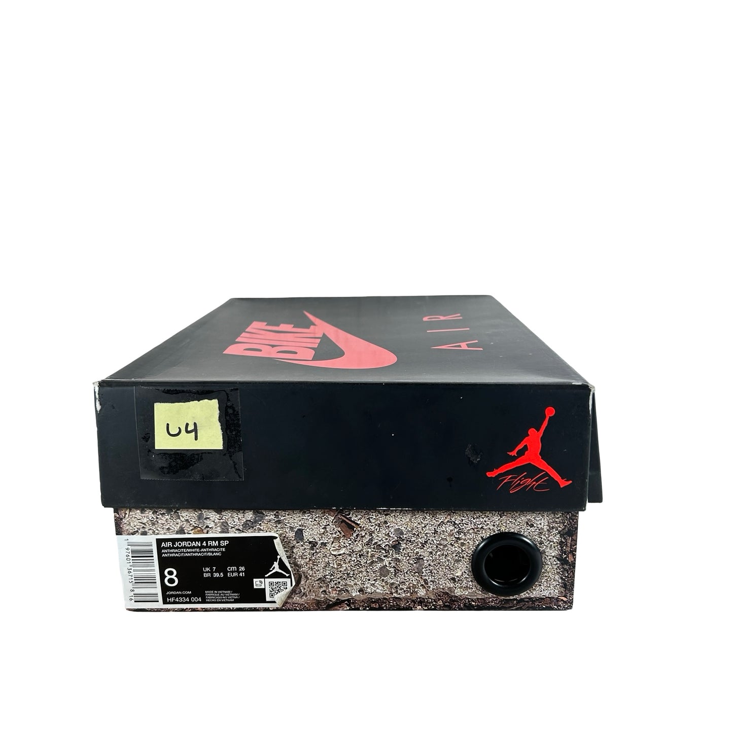 HF4334 004 Jordan 4 RM SP Nigel Sylvester Driveway Grey [USED] - 8 M (Used4)