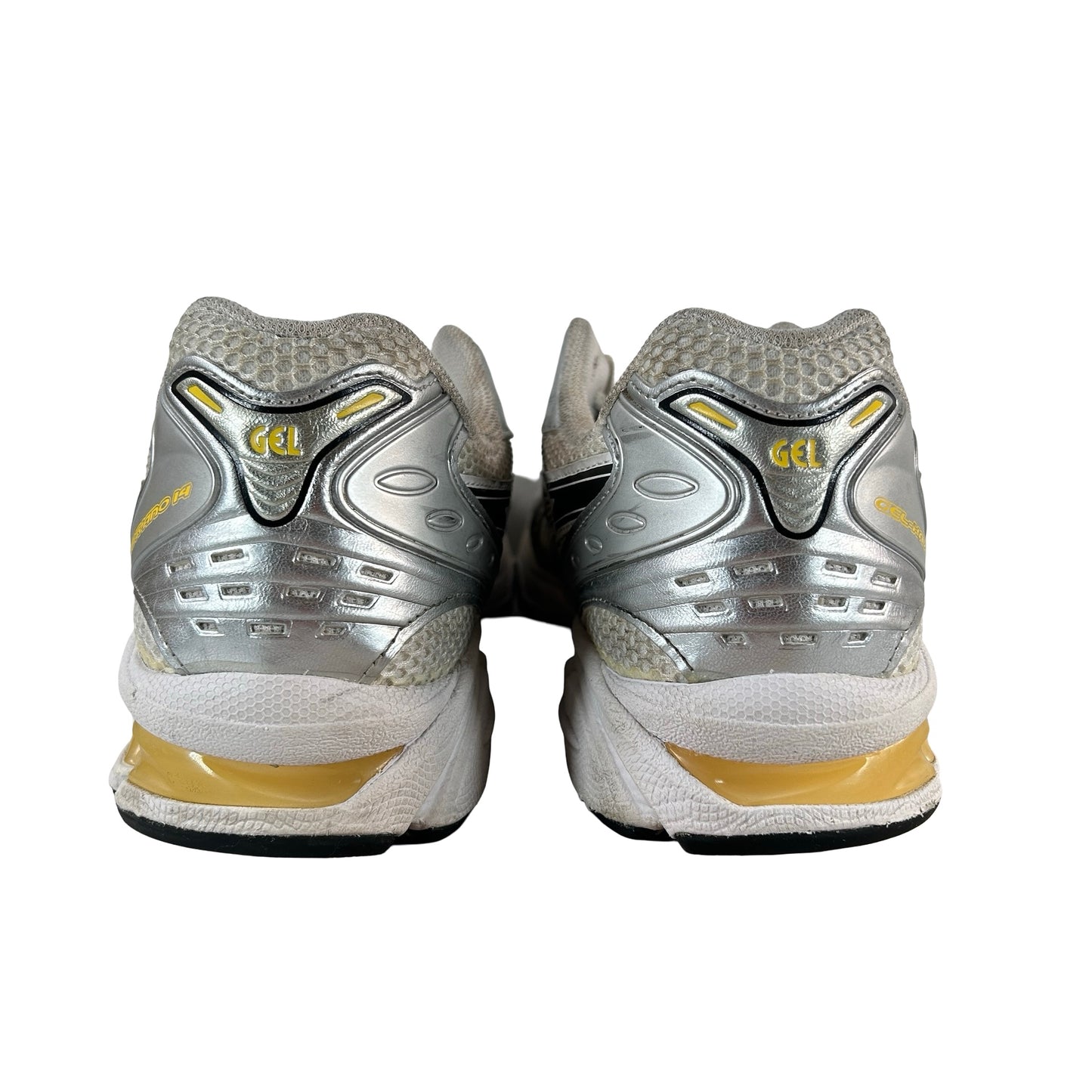 1203A537 101 ASICS GEL-Kayano 14 Tai Chi Yellow [USED] - 11 M (Used) (Replace Box)