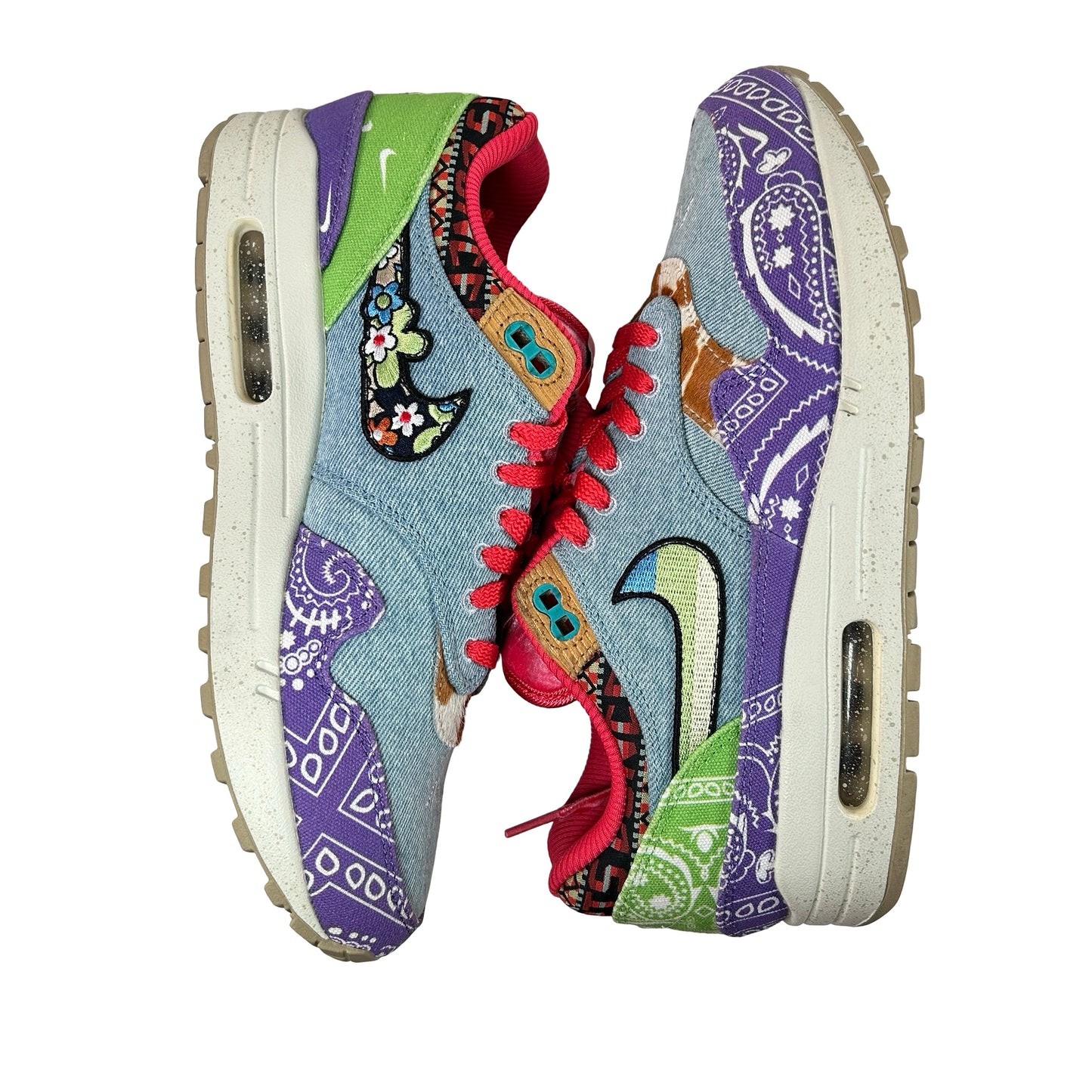 DN1803 500 Nike Air Max 1 SP Concepts Far Out [USED] - 9.5 M (Used) (No Box)