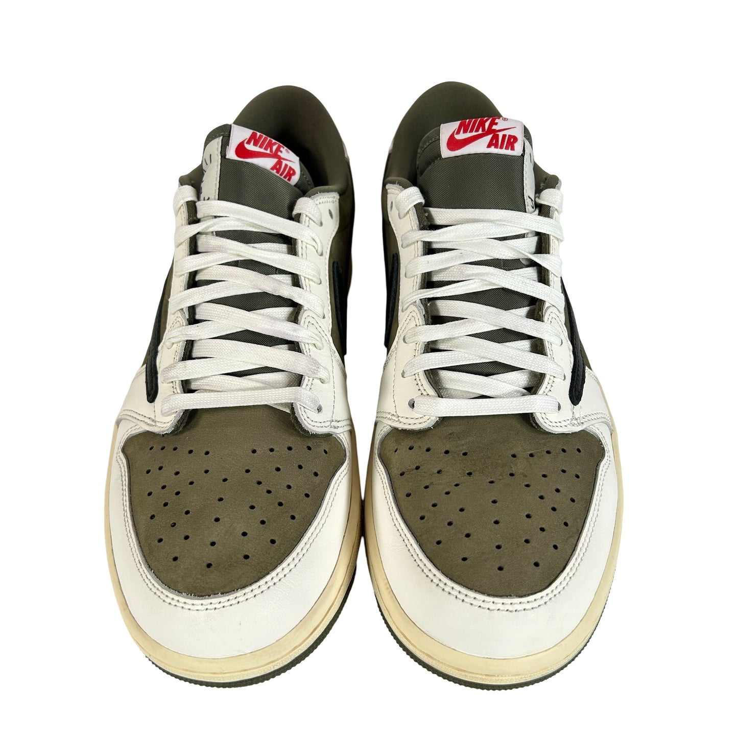 DM7866 200 Jordan 1 Retro Low OG SP Travis Scott Medium Olive [USED] - 10.5 (Used)