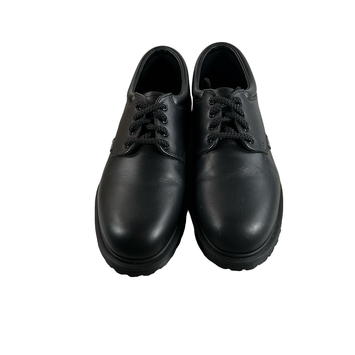 43010001 Dr. Martens Postal Supreme 4-Eye Shoe Supreme Black [USED] - 9 M (Used)
