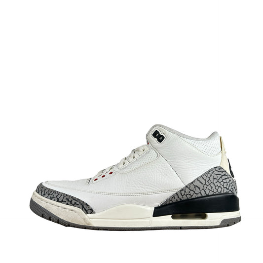 DN3707 100 Jordan 3 Retro White Cement Reimagined [USED] - 11 M (Used35)