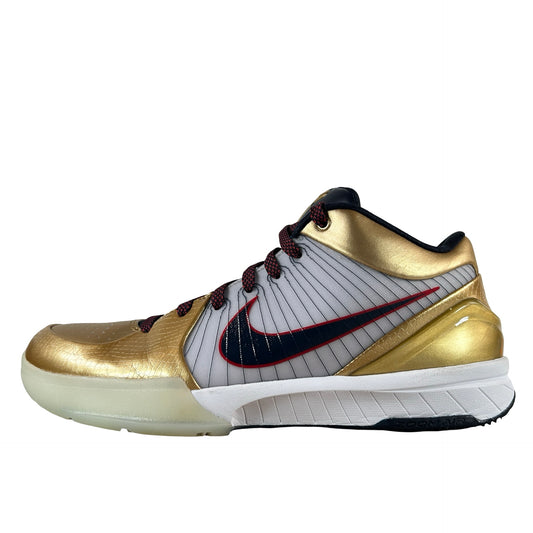 FQ3544 100 Nike Kobe 4 Protro Gold Medal (2024) [USED] - 9.5 M (Used3)