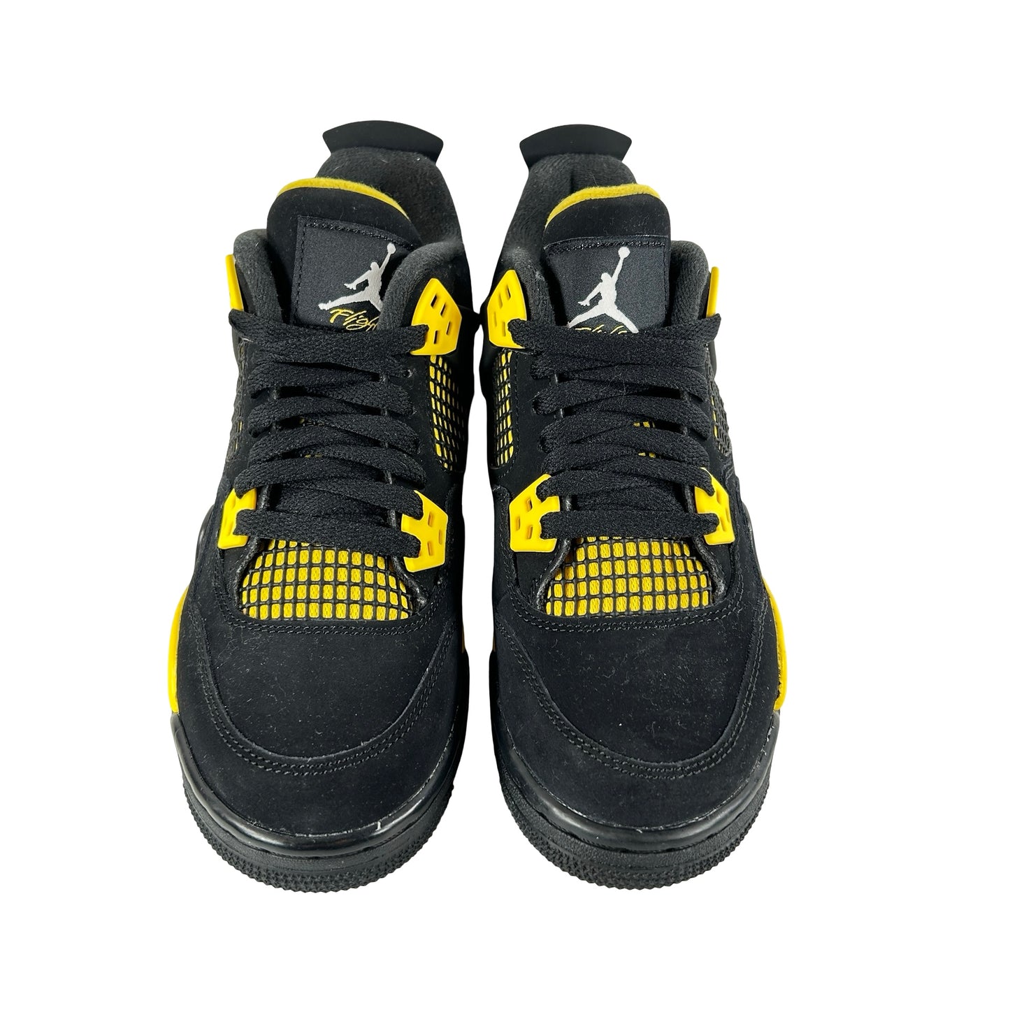 408452 017 Jordan 4 Retro Thunder (2023) (GS) - 5.5 Y (Used3)