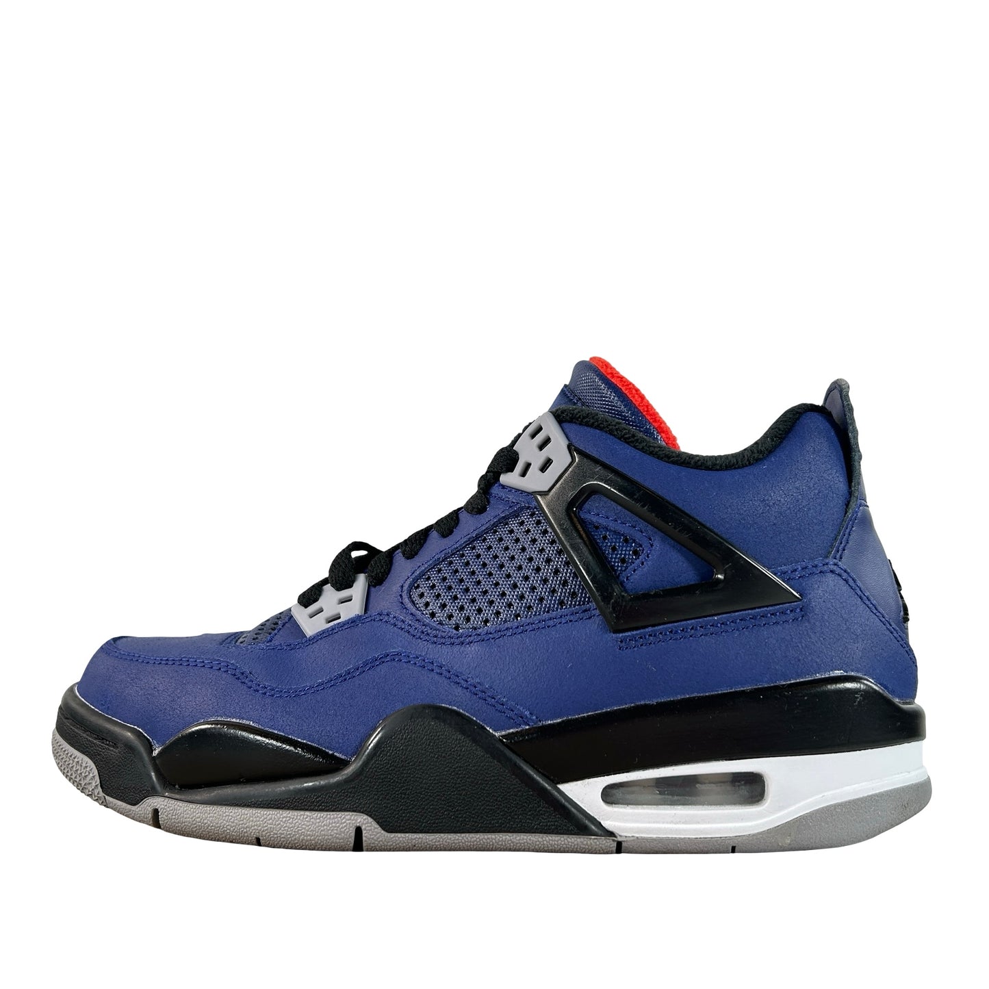 CQ9745 401 Jordan 4 Retro Winterized Loyal Blue (GS) [USED] - 6 Y (Used)