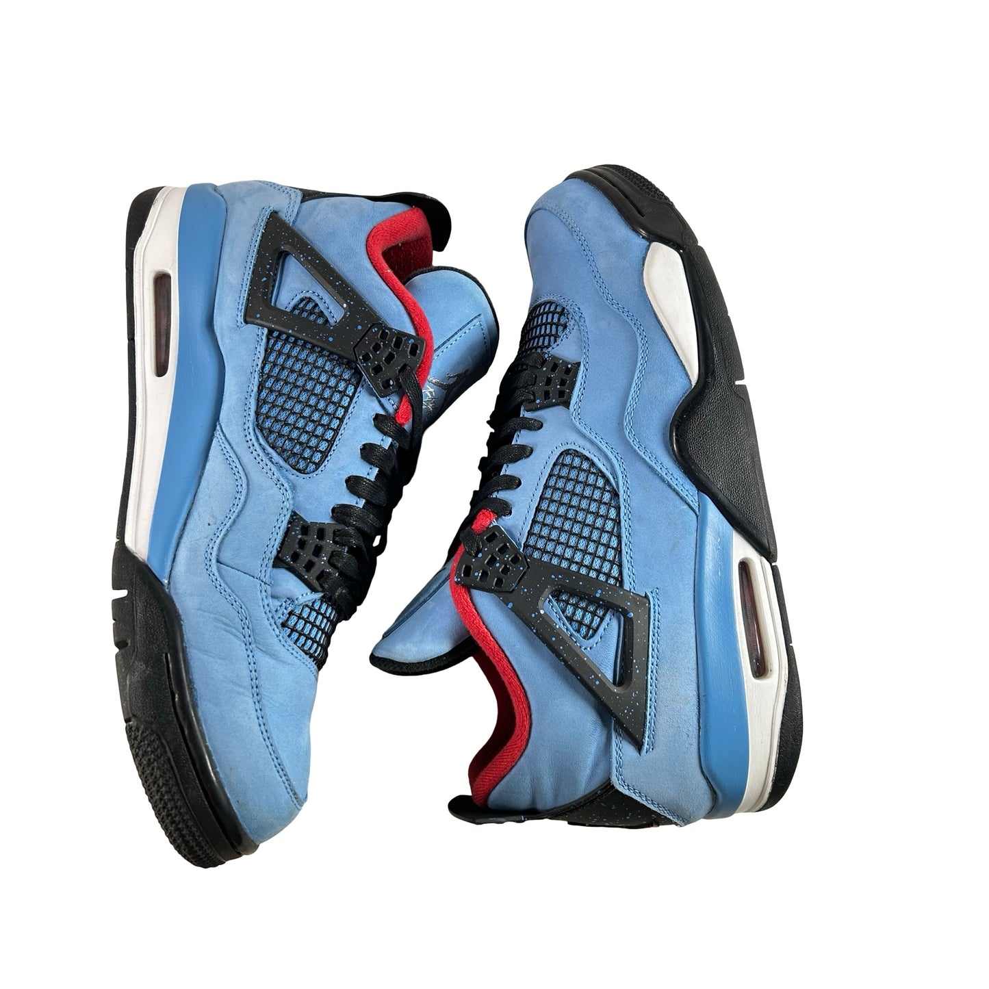 308497 406 Jordan 4 Travis Scott Cactus Jack [USED] - 11 M (Used) (Replace Box)