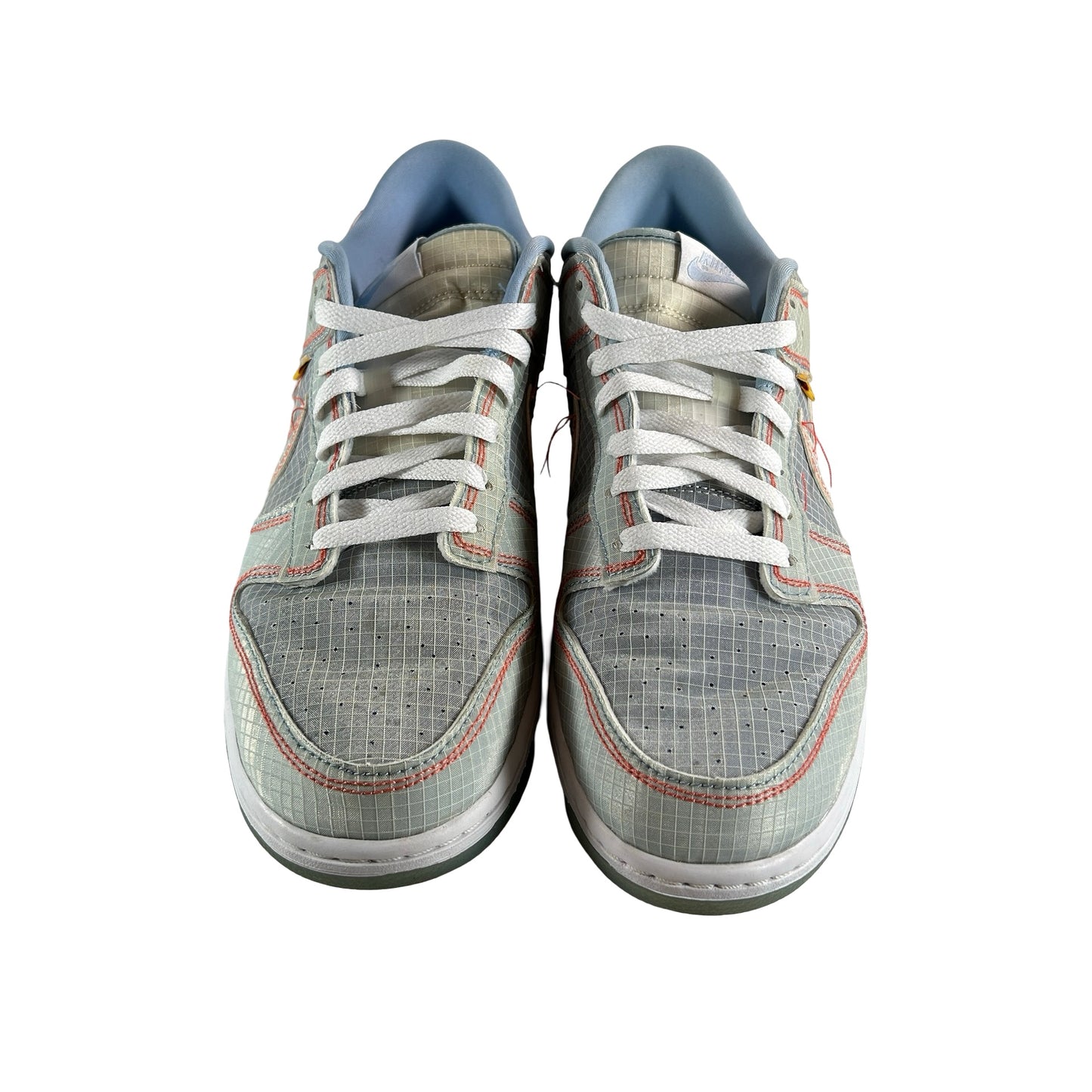 DJ9649 400 Nike Dunk Low Union Passport Pack Argon [USED] - 10 M (Used4)