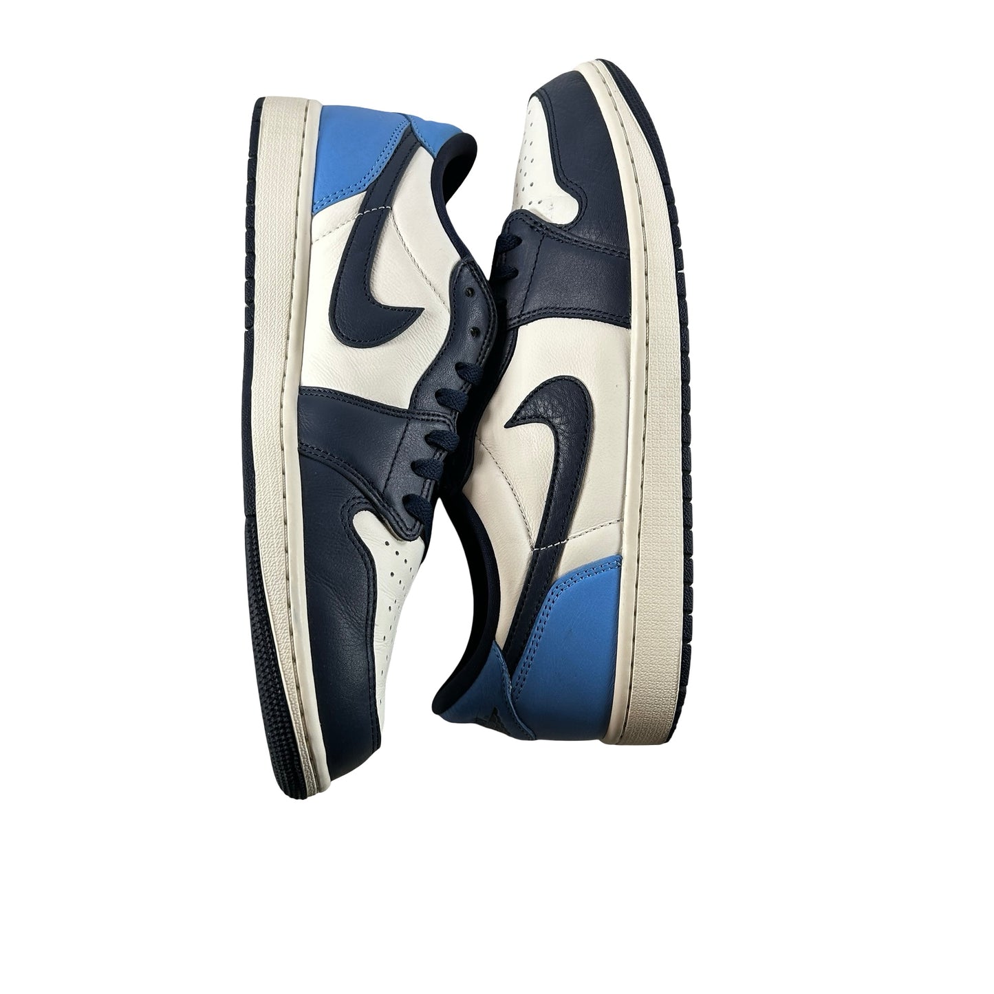 CZ0790 400 Jordan 1 Low OG Obsidian UNC [USED] - 11.5 M (Used)