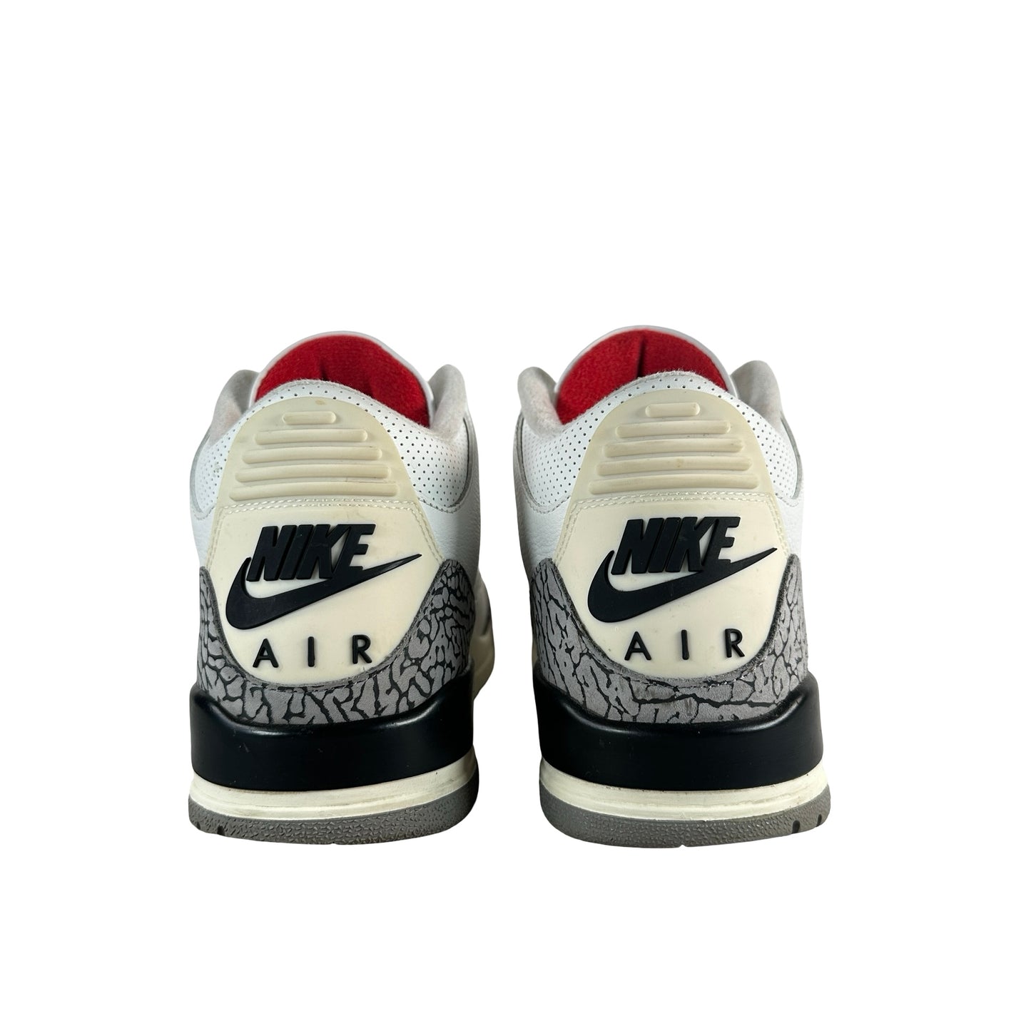 DN3707 100 Jordan 3 Retro White Cement Reimagined [USED] - 11 M (Used24)