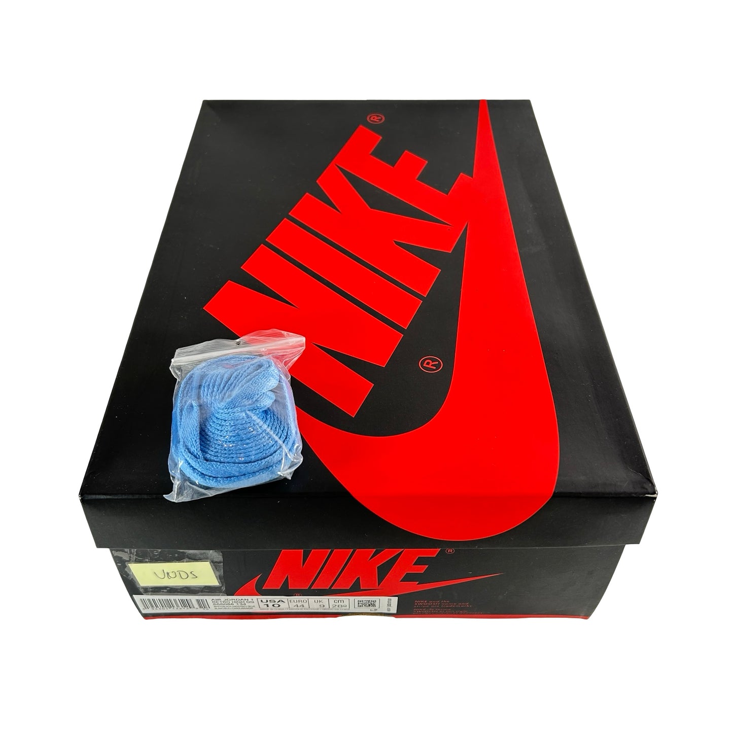 555088 134 Jordan 1 University Blue [USED] - 10 M (VNDS)