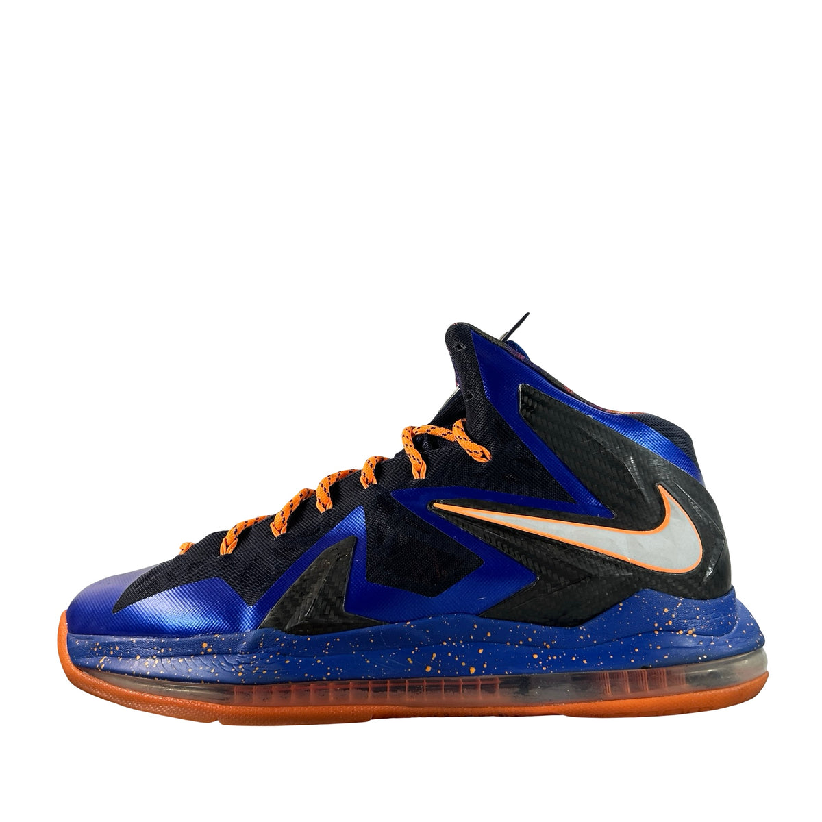 579827 400 Nike LeBron X Elite Superhero [USED] - 12 M (Used)