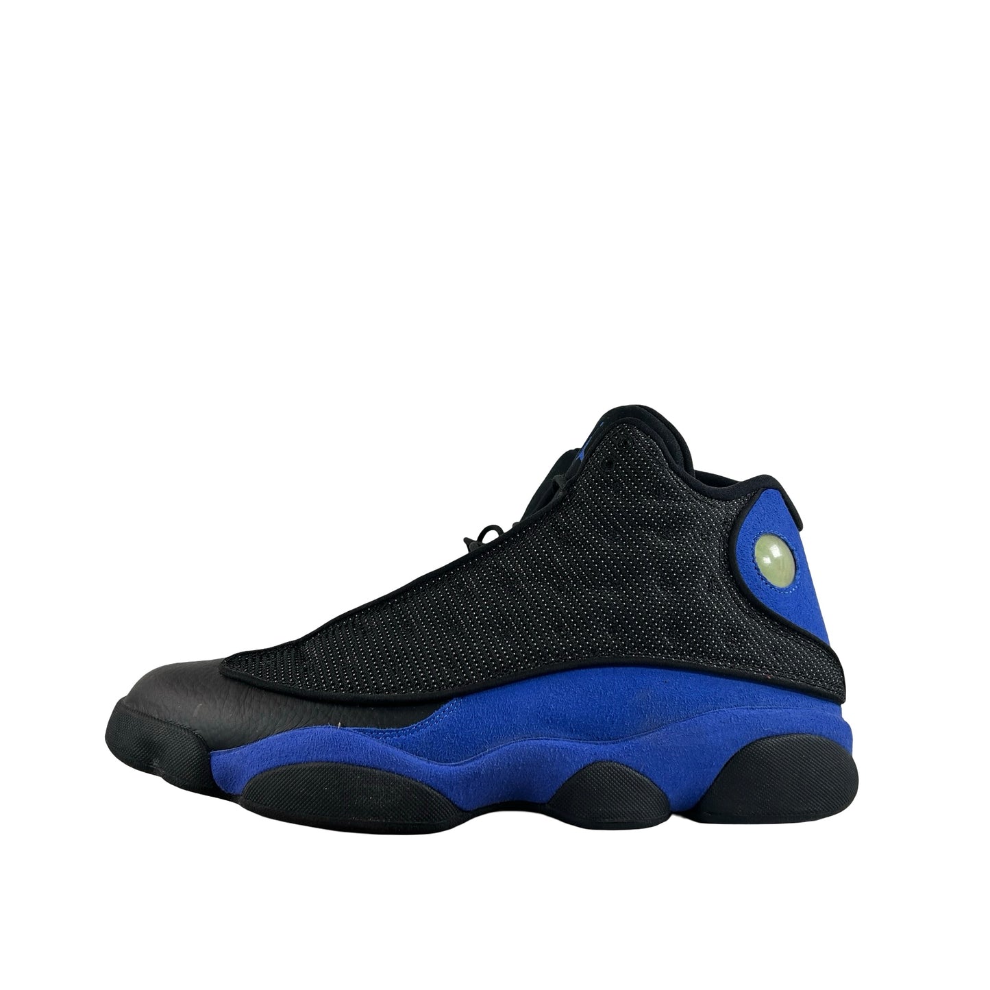 414571 040 Jordan 13 Retro Black Hyper Royal [USED] - 12 M (Used)