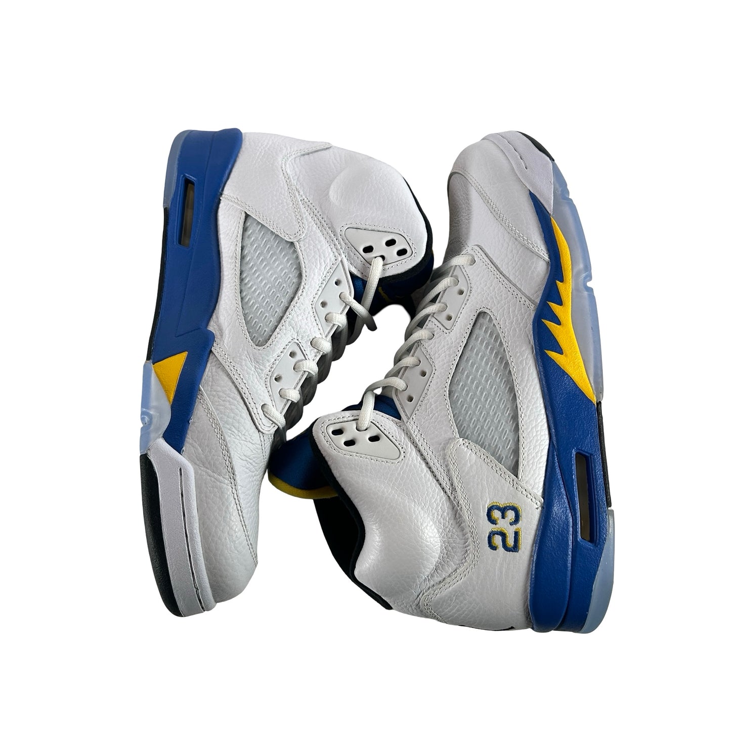 136027 189 Jordan 5 Retro Laney (2013) [USED] - 11 M (VNDS)