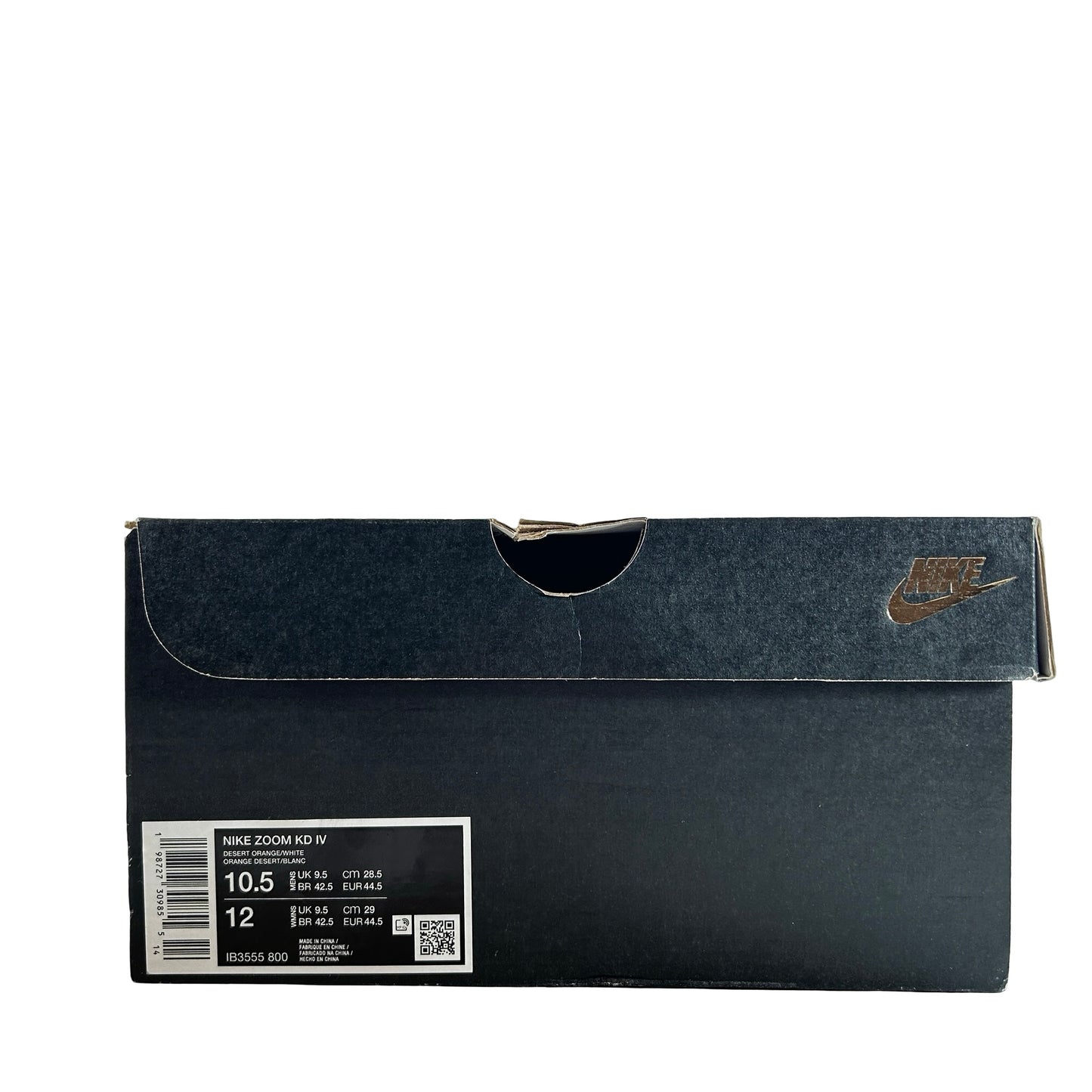 IB3555 800 Nike KD 4 Texas Longhorns (2025) [USED] - 10.5 M (Used)