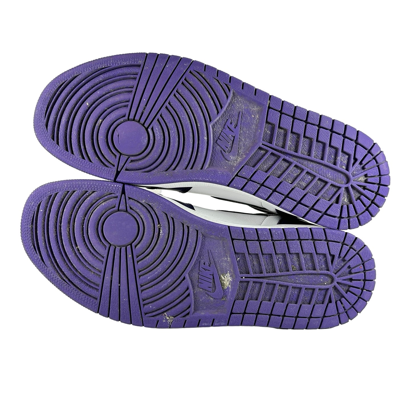 555088 500 Jordan 1 Court Purple [USED] - 11.5 M (Used)