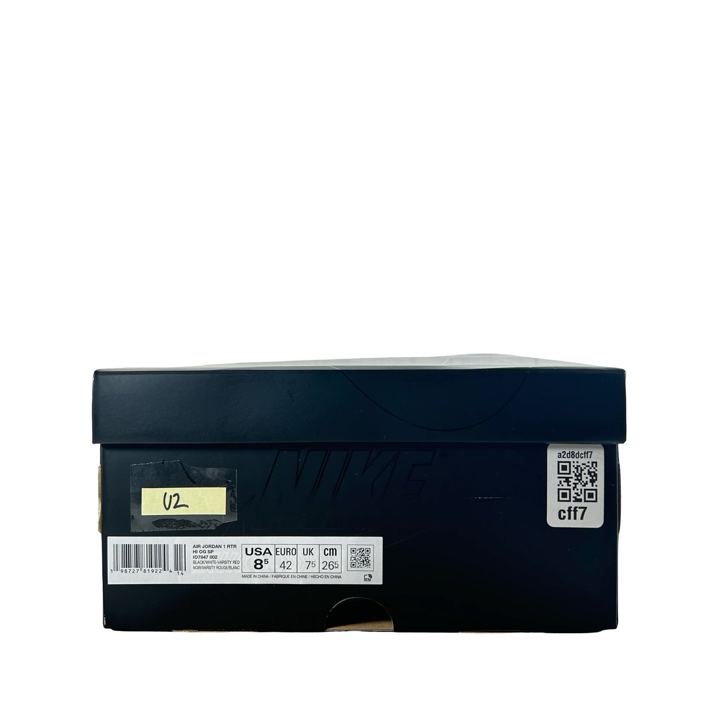 IO7847 002 Jordan 1 Retro High OG SP Fragment x Union LA Varsity Red Sport Royal [USED] - 8.5 M (Used2)
