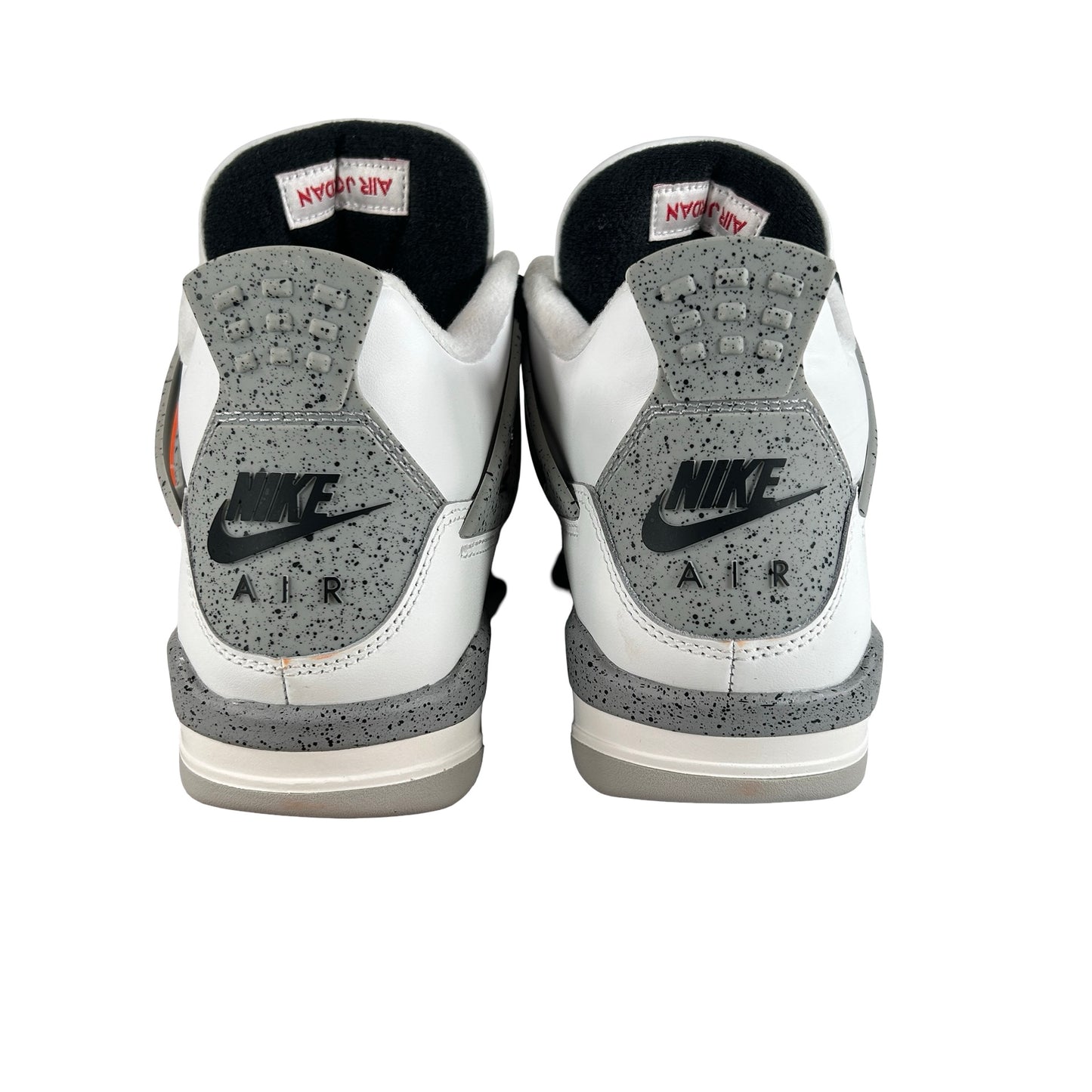 IB4171 100 Jordan 4 Retro White Cement (2025) (GS) [CONDITIONAL] - 6.5 Y (Factory Defects)