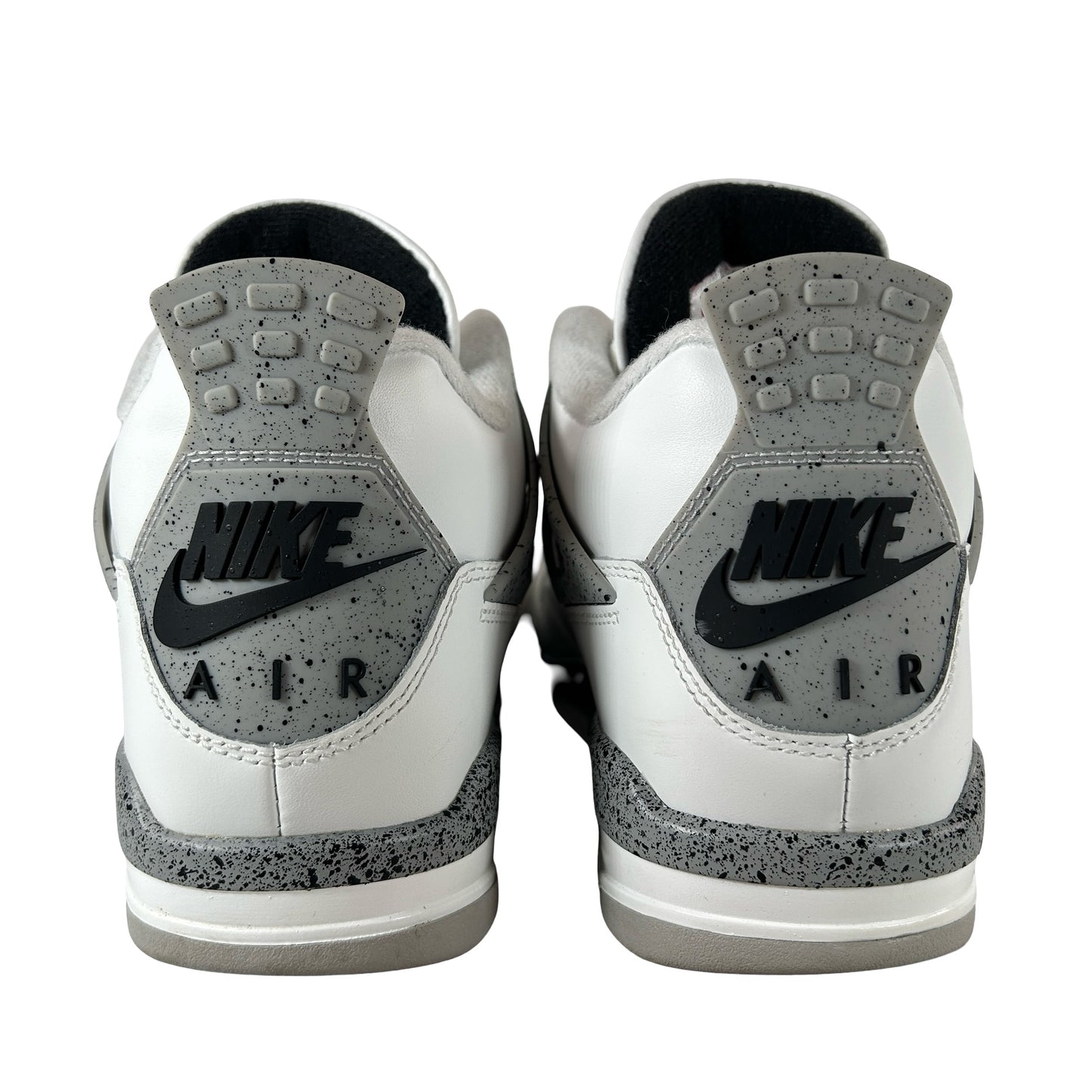 FV5029 100 Jordan 4 Retro White Cement (2025) [USED] - 8 M (Used3)