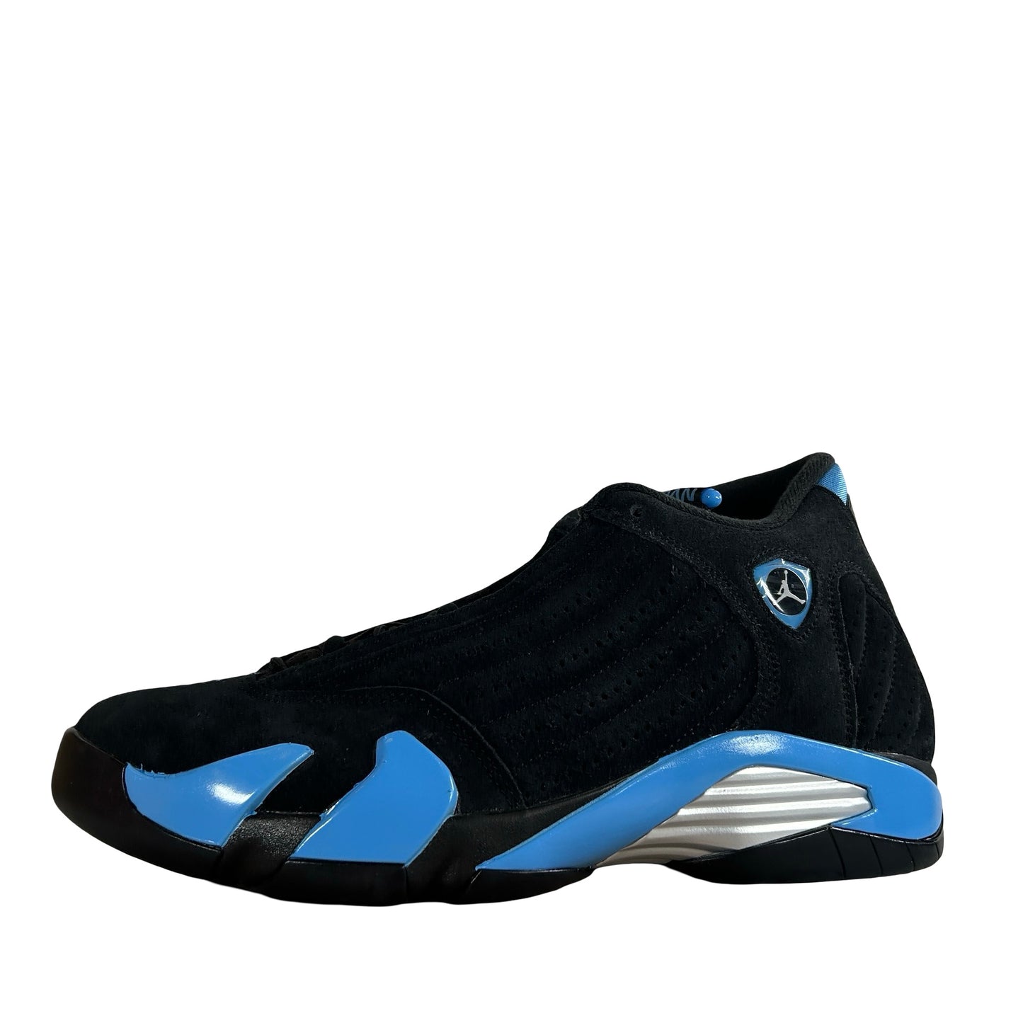 487471 007 Jordan 14 Retro Black University Blue (2026) [USED] - 10.5 M (Used)