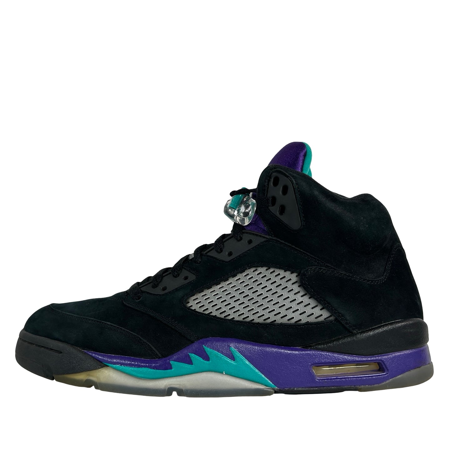 136027 007 Jordan 5 Retro Black Grape (2013) [USED] - 12 M (Used)