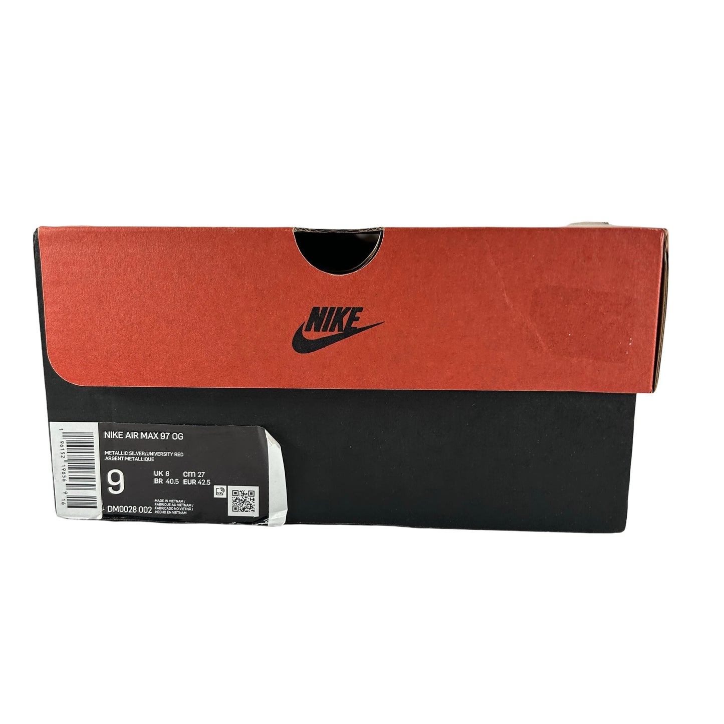 DM0028 002 Nike Air Max 97 OG Silver Bullet (2022) [USED] - 9 M (Used)