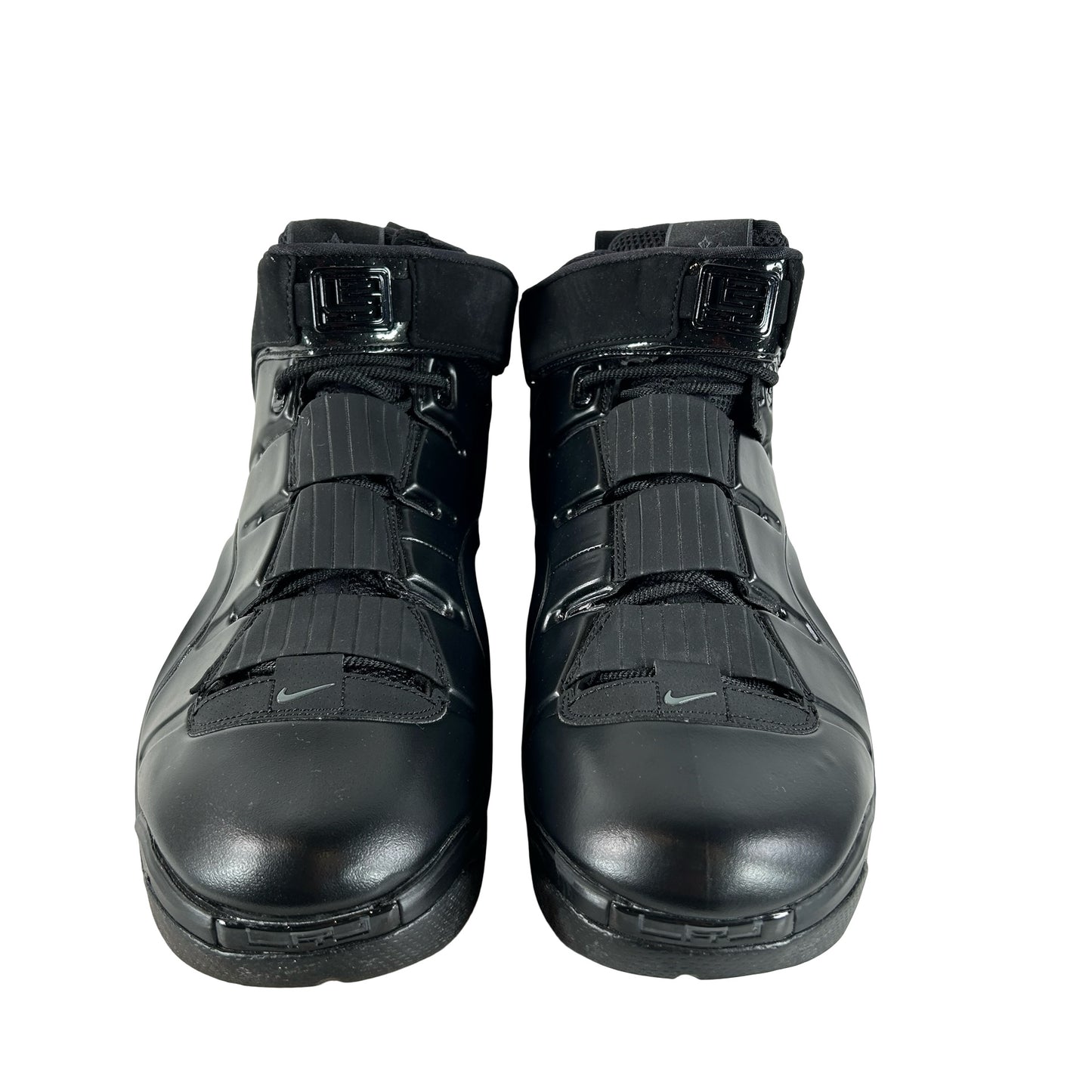 FJ1597 001 Nike LeBron 4 Black Anthracite (2023) [USED] - 13 M (Used)