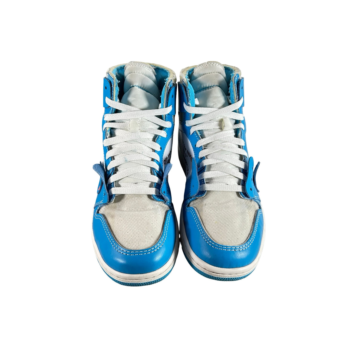 AQ0818 148 Jordan 1 Retro High Off-White UNC [USED] - 10 M (Used2)