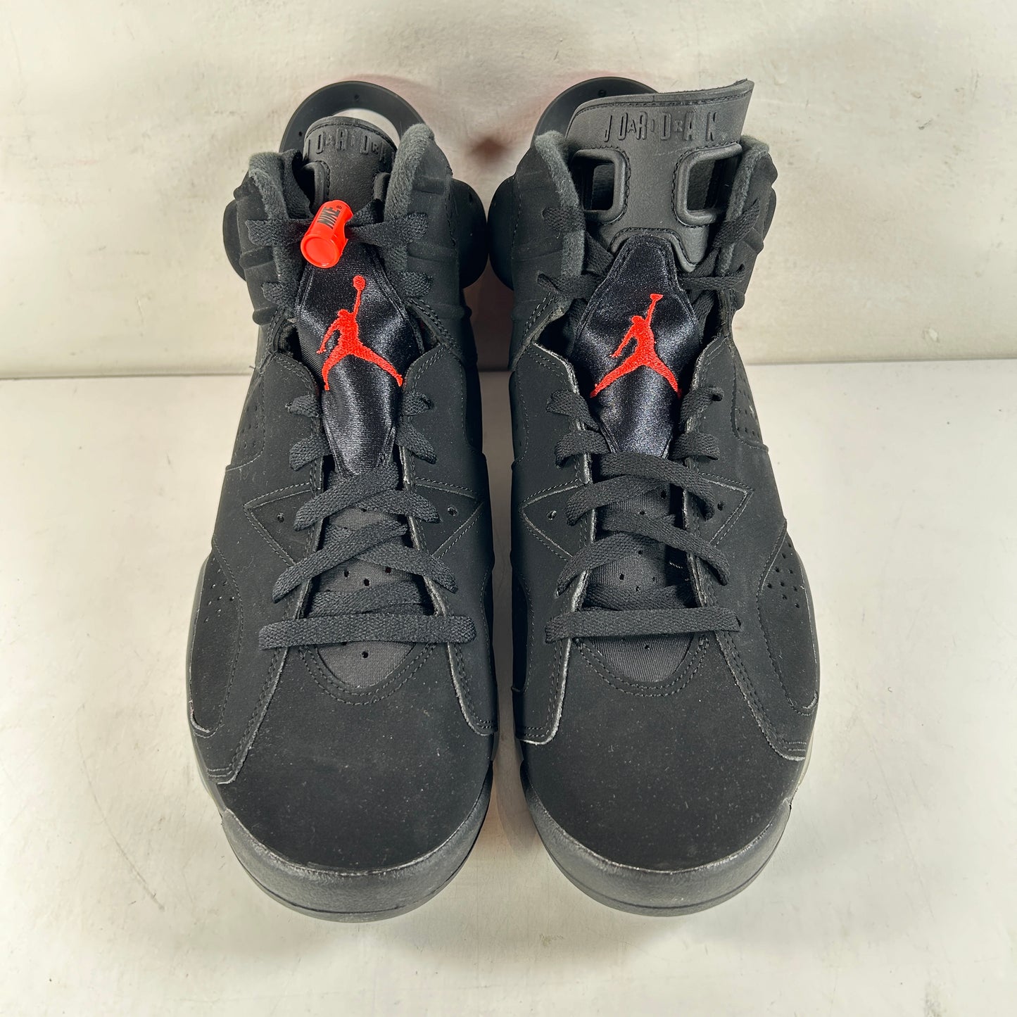 384664 060 Jordan 6 Retro Black Infrared (2019) [USED] - 10.5 M (VNDS)